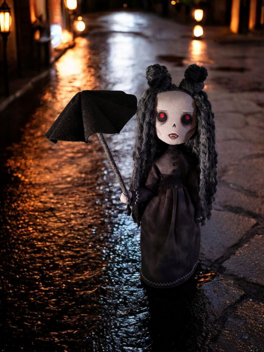 15" Handmade Vampire Doll