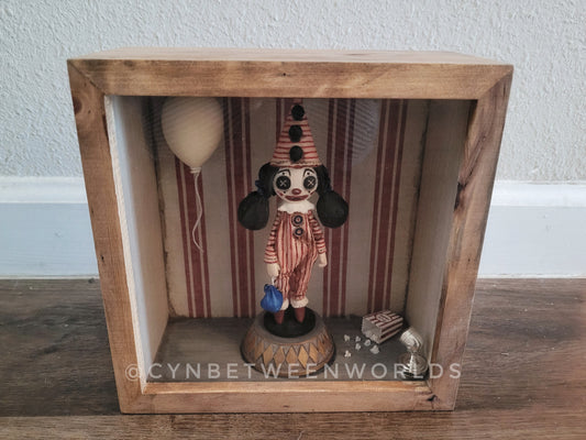 The Show is Over - New Shadow Box