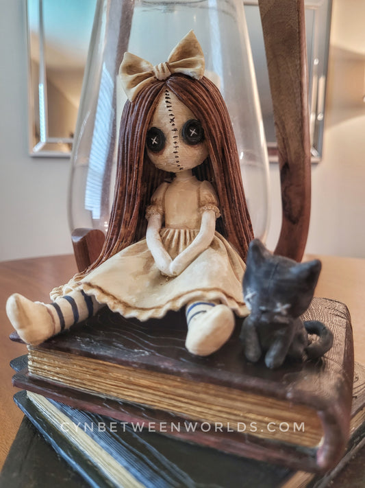 Solace - A Moody Voodies Remembered Figurine - 9.5"
