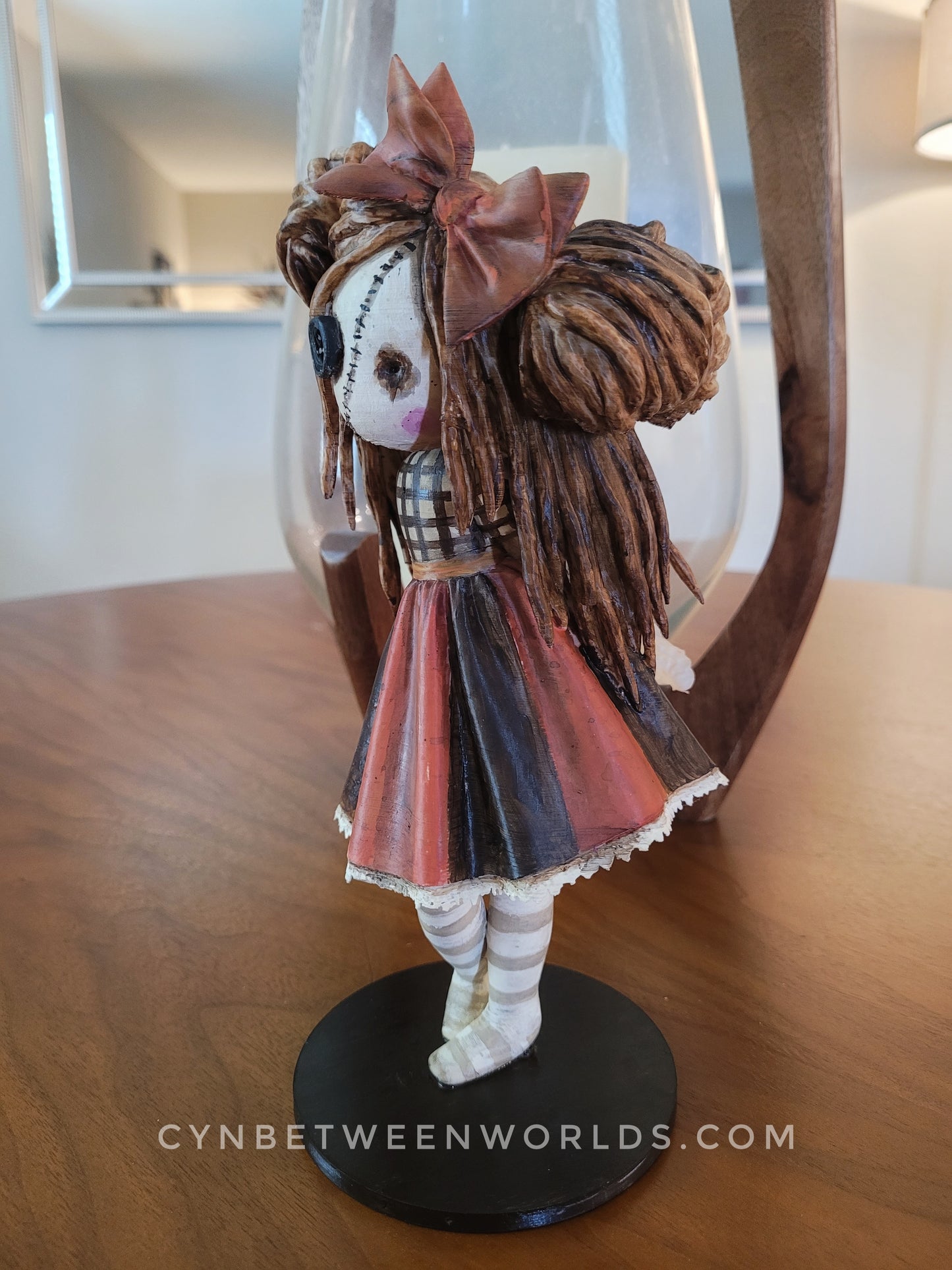 Smitten - A Moody Voodies Remembered Figurine 9.5"