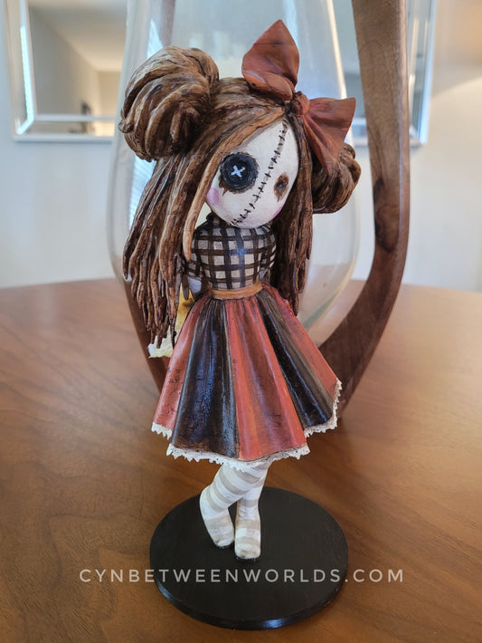 Smitten - A Moody Voodies Remembered Figurine 9.5"
