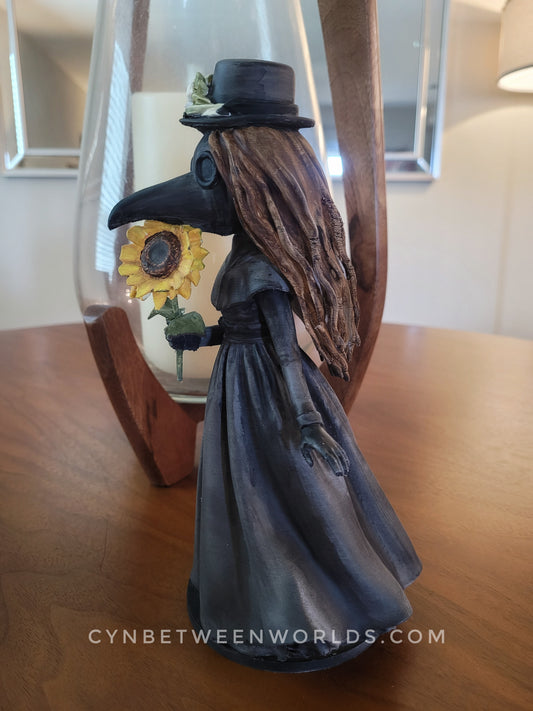 The Plague Doctor - A Moody Voodies Remembered Figurine 9.5"
