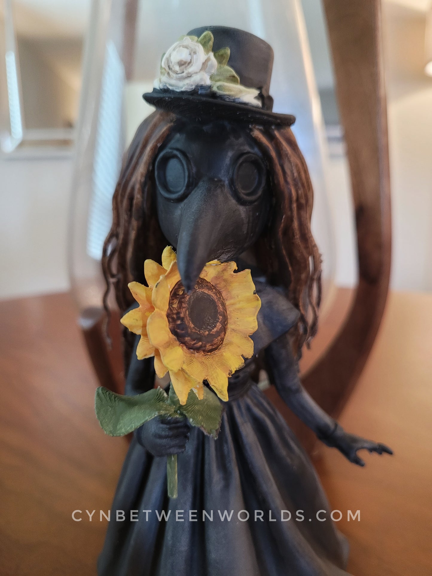 The Plague Doctor - A Moody Voodies Remembered Figurine 9.5"