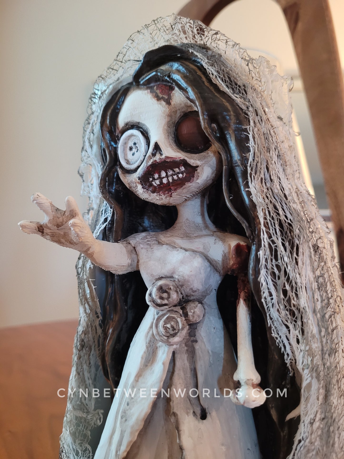 Unraveled - A Moody Voodies Remembered Figurine 10"