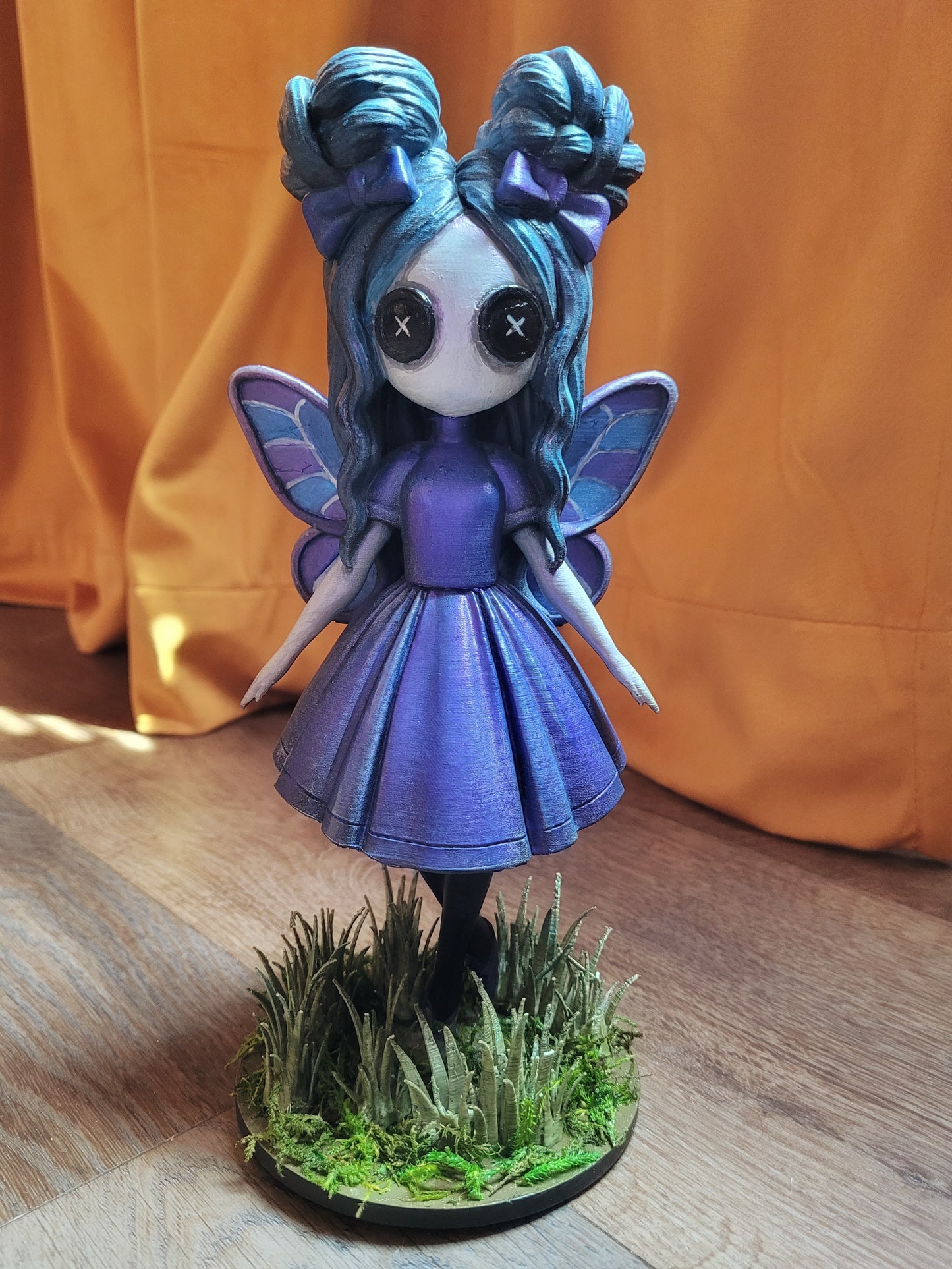 Flutterdie - A Moody Voodies Remembered Figurine - 9.5"