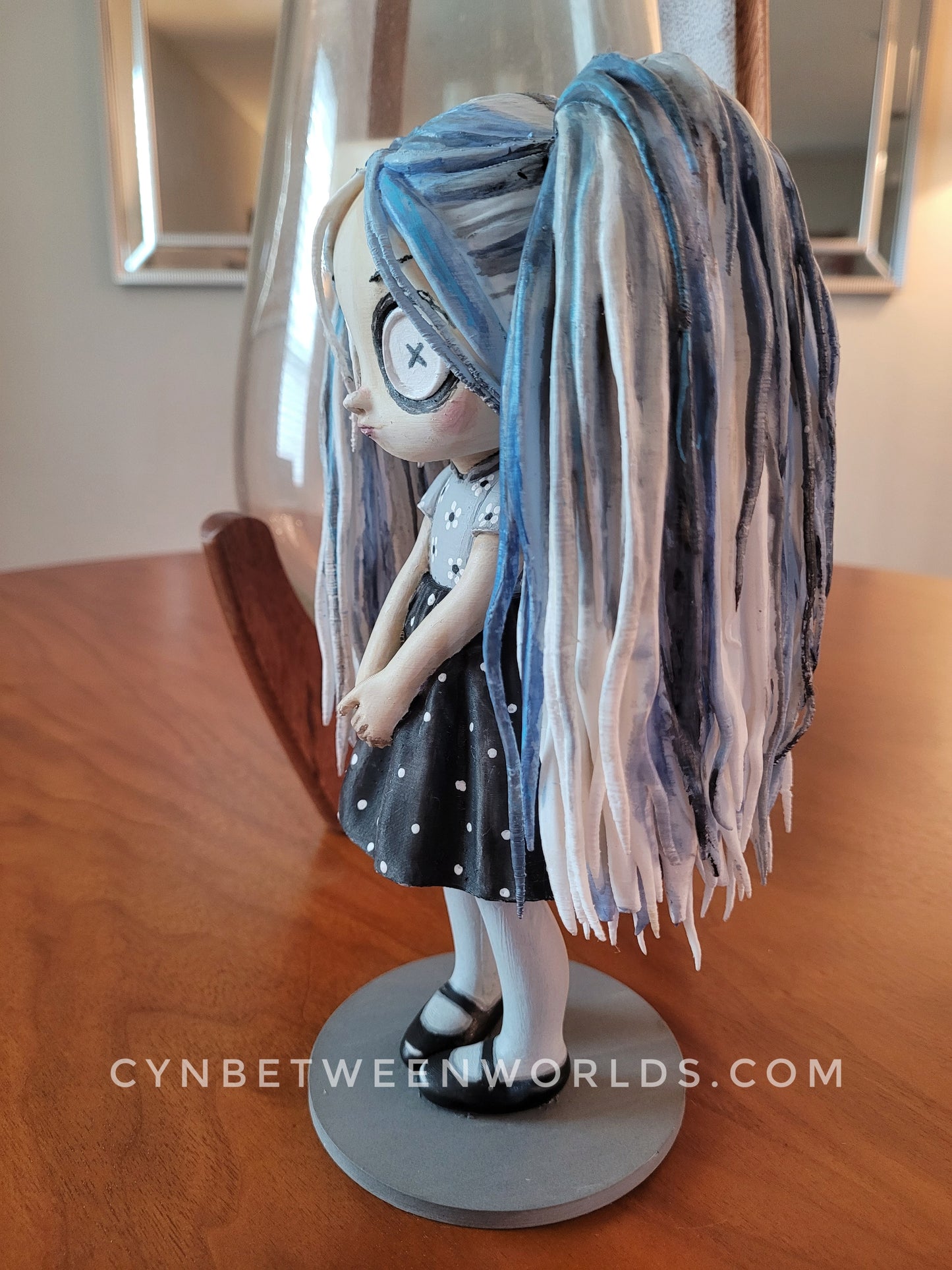 Anticipating - A Moody Voodies Remembered Figurine 9.5"