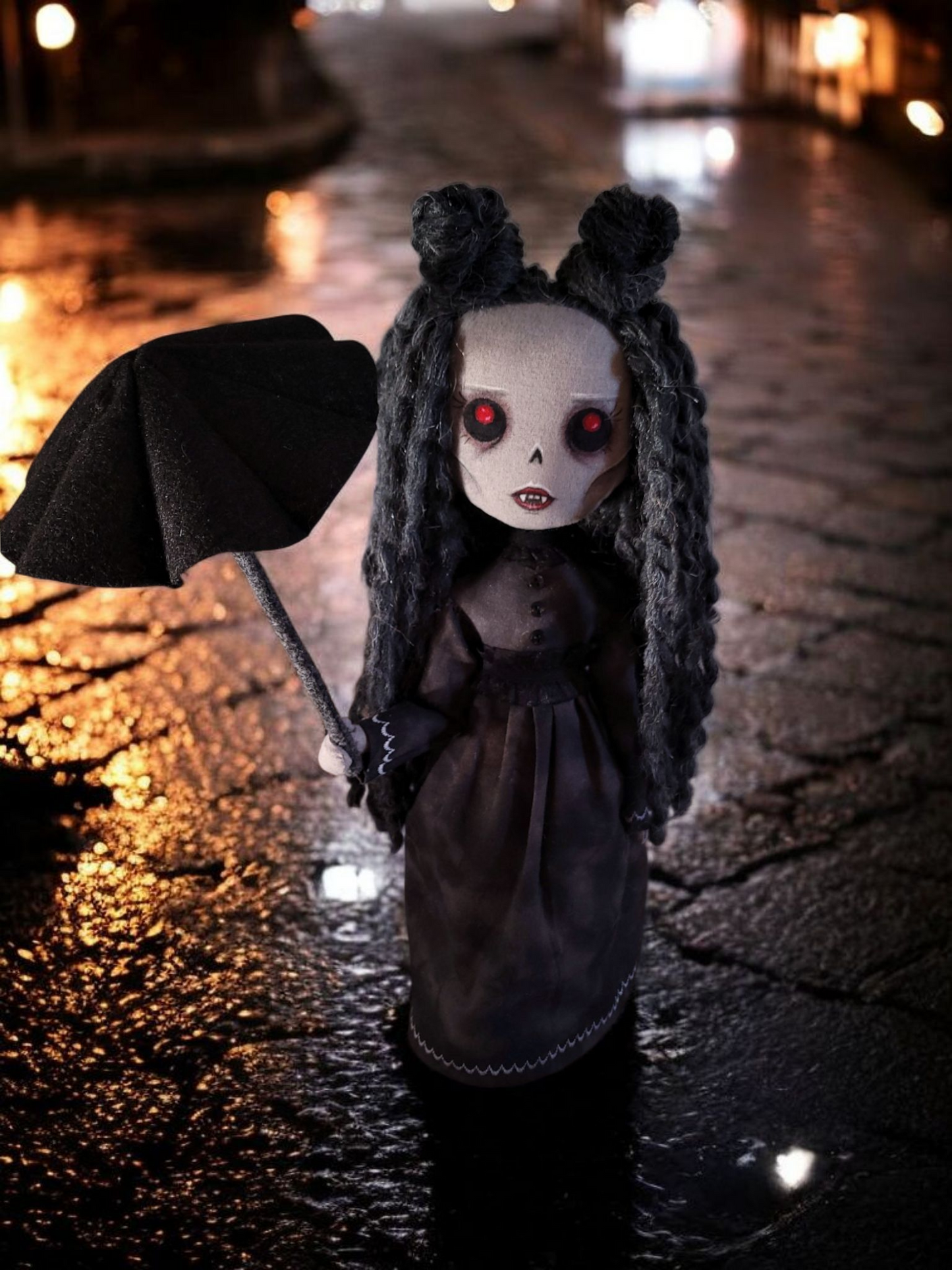 15" Handmade Vampire Doll