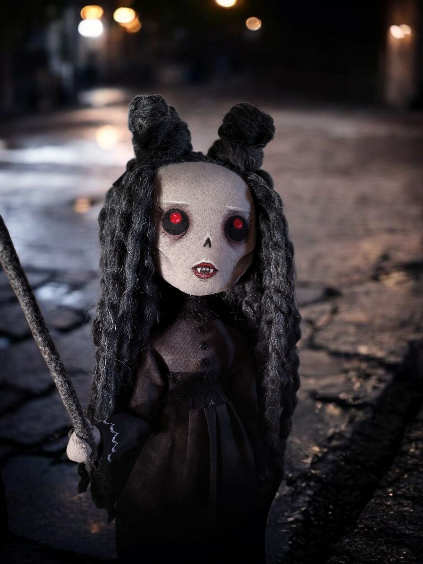 15" Handmade Vampire Doll