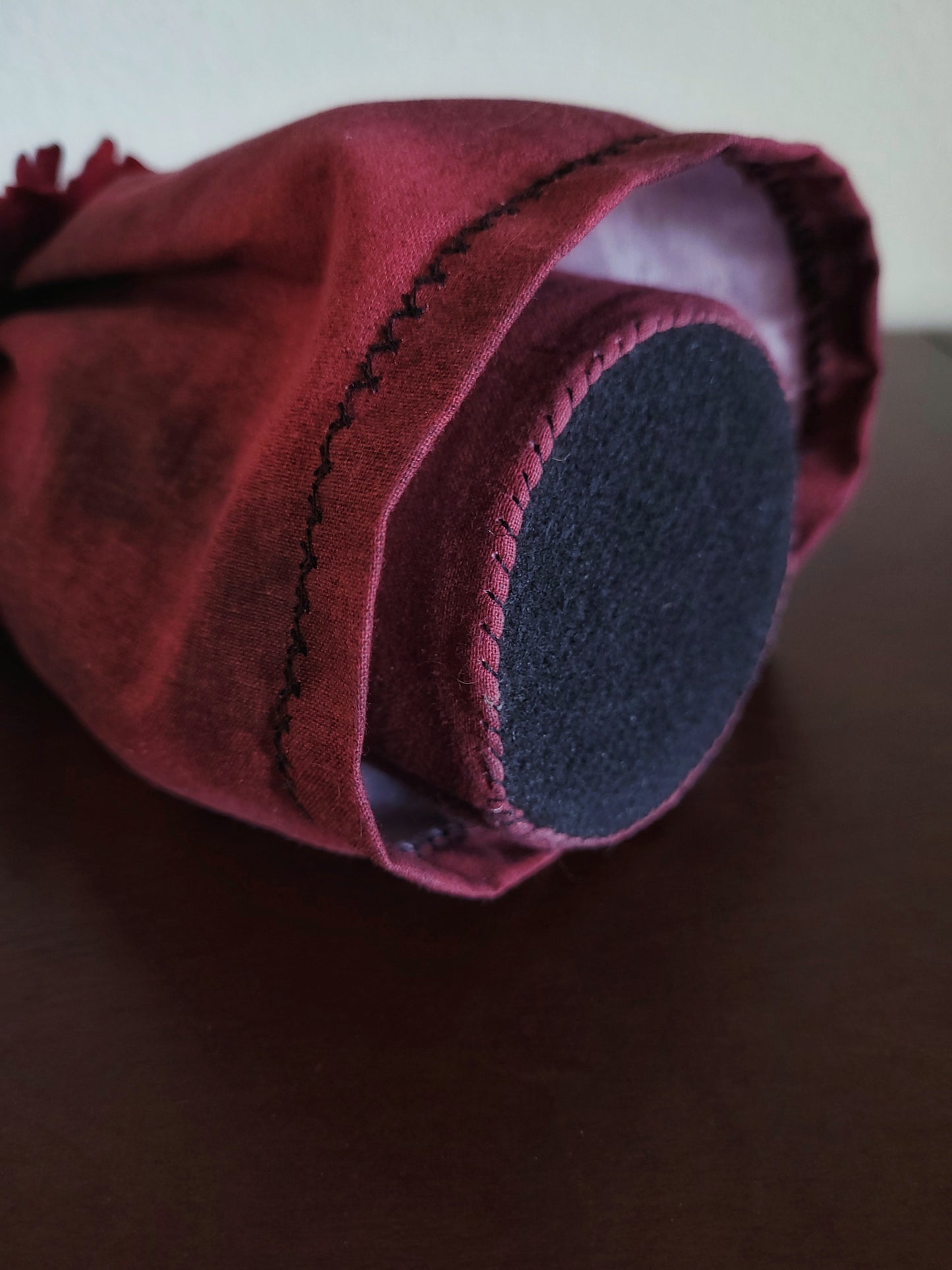 14" Handmade Plague Doctor Doll