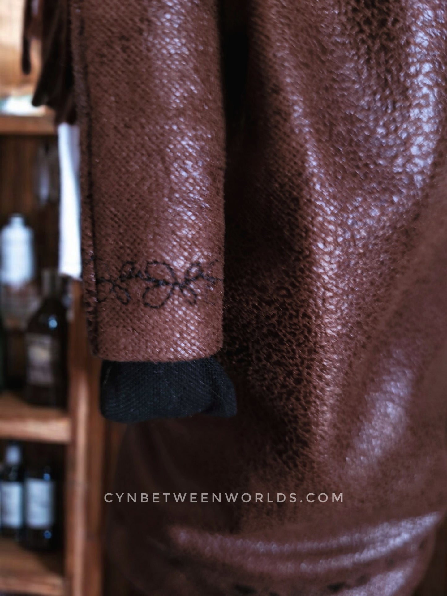 15" Frontier Plague Doctor Doll (Brown)