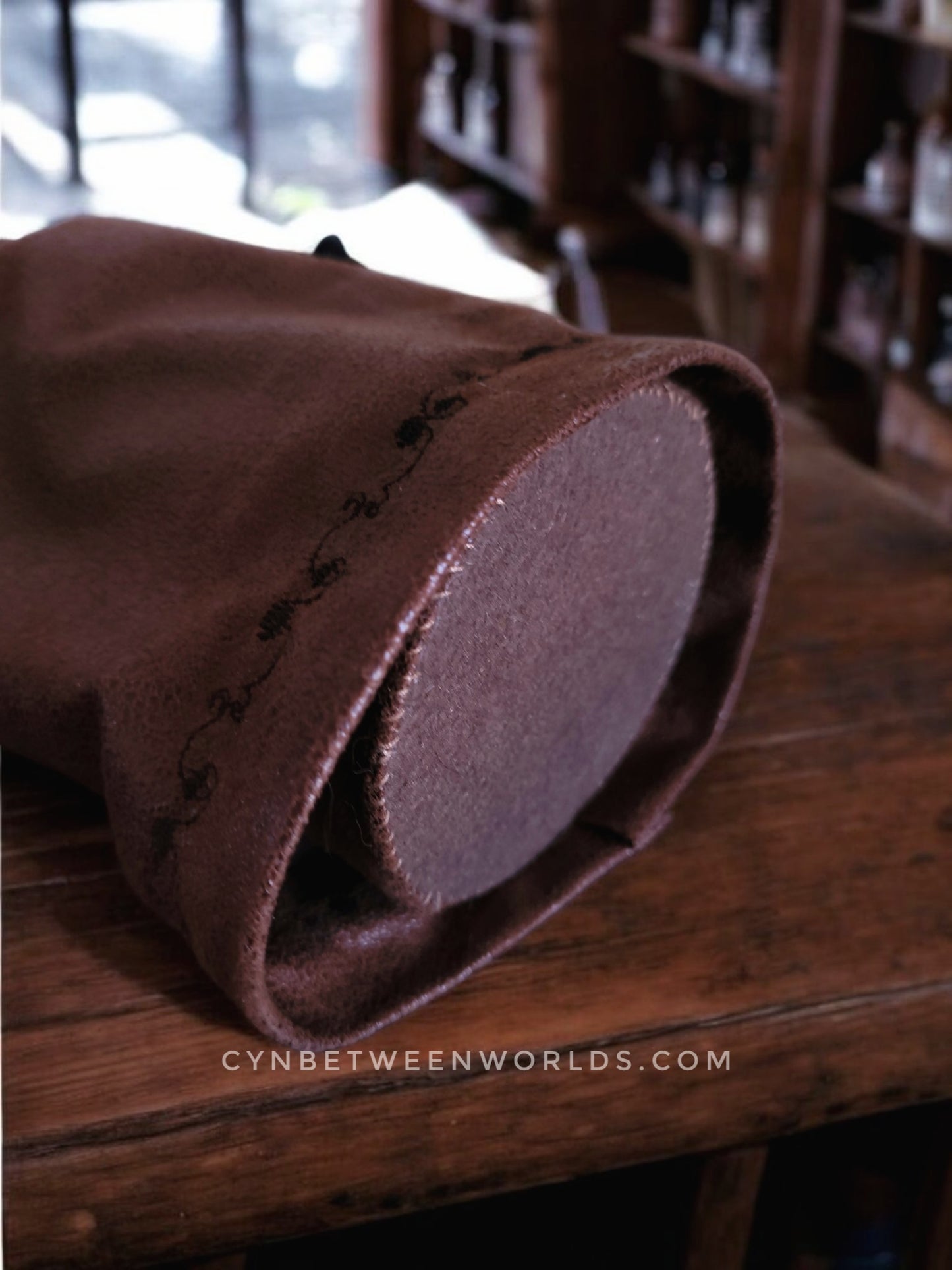 15" Frontier Plague Doctor Doll (Brown)