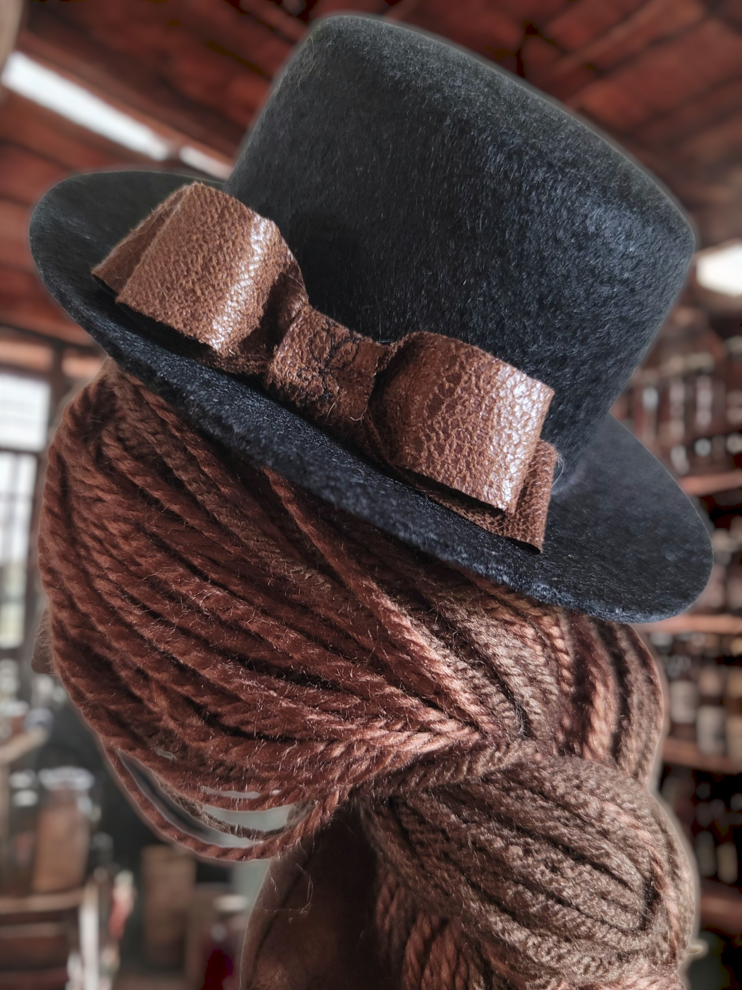 15" Frontier Plague Doctor Doll (Brown)