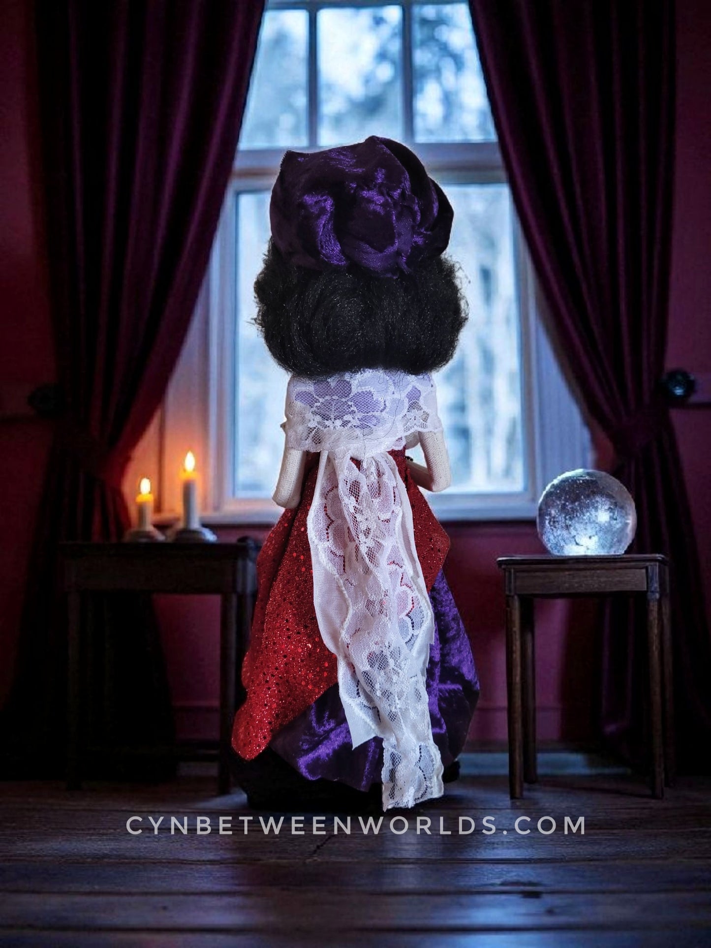 14" Fortune Teller Doll – Gothic Folk Art