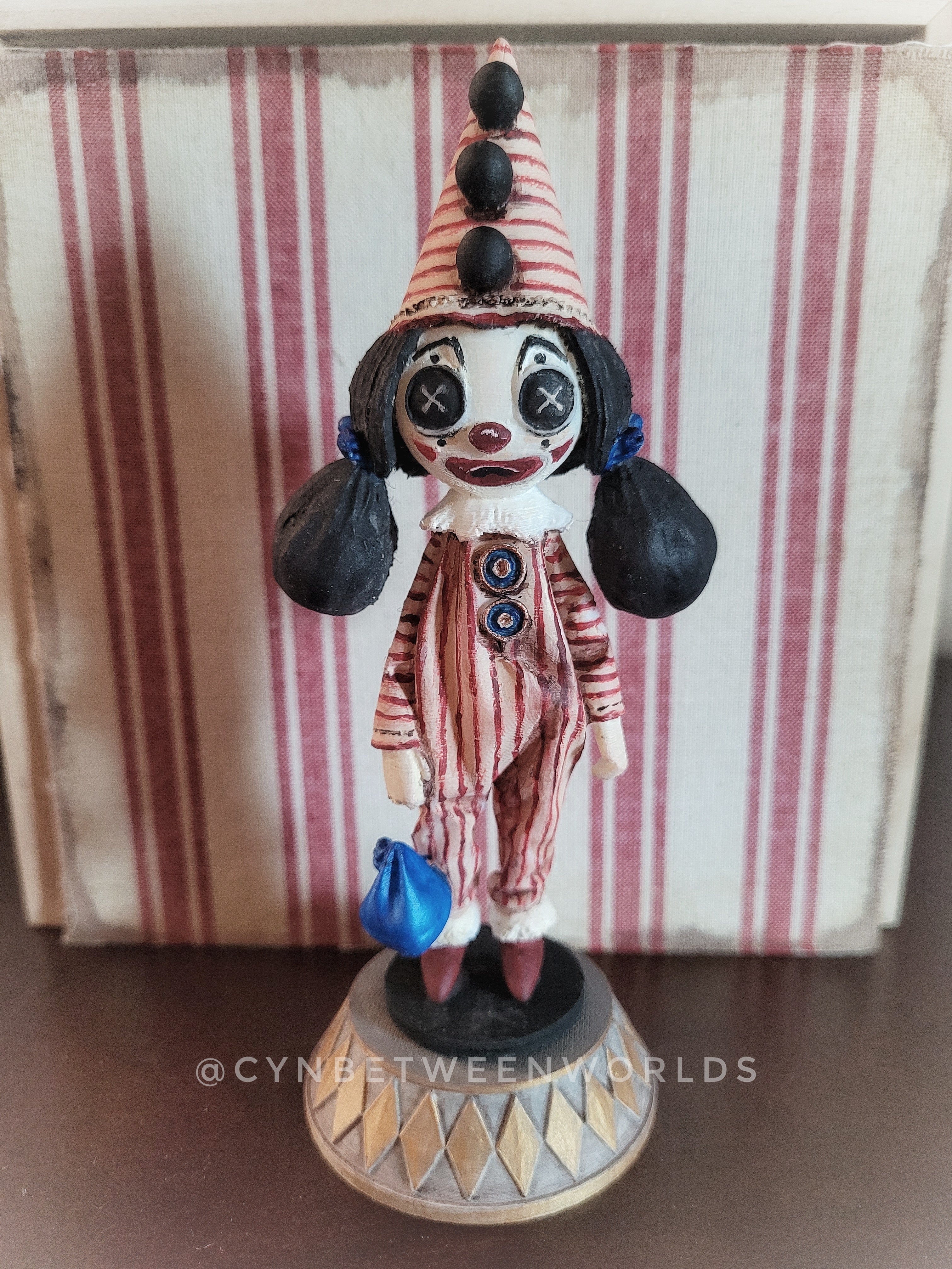 レ*舎様 clown museum musical shadow box むらい btm43575.jpg