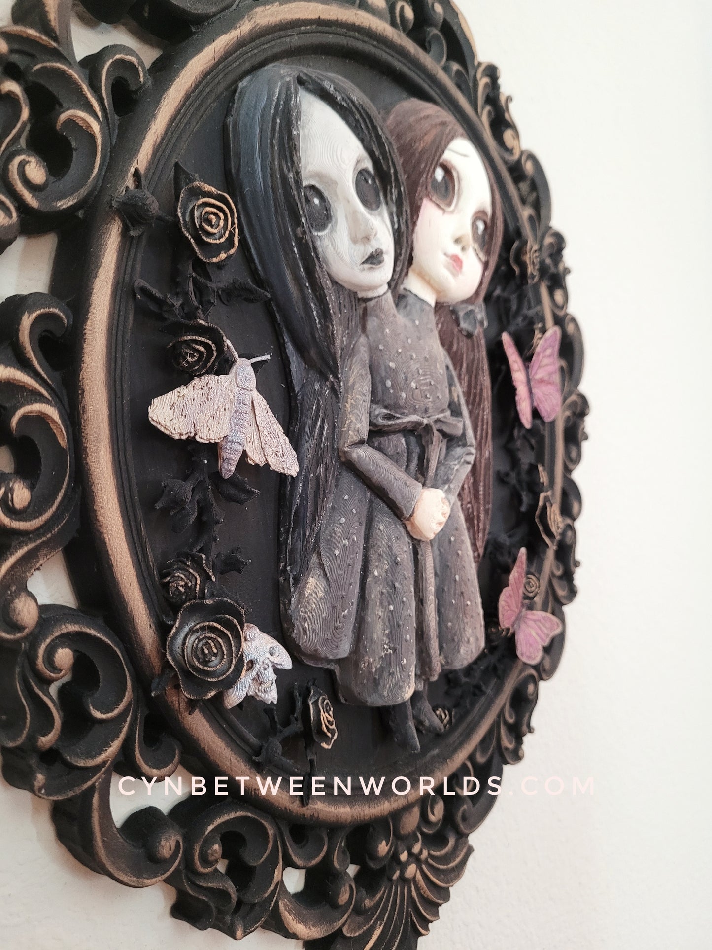 The Other Half - Dimensional Wall Art