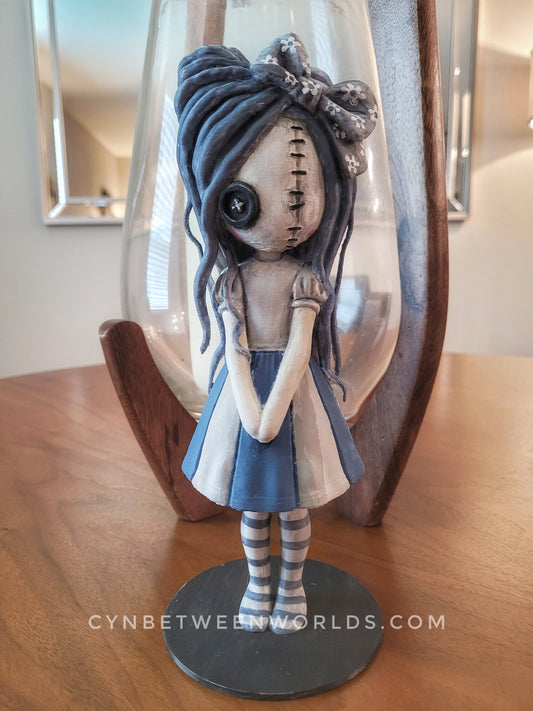 Wallflower - A Moody Voodies Remembered Figurine - 9.5"