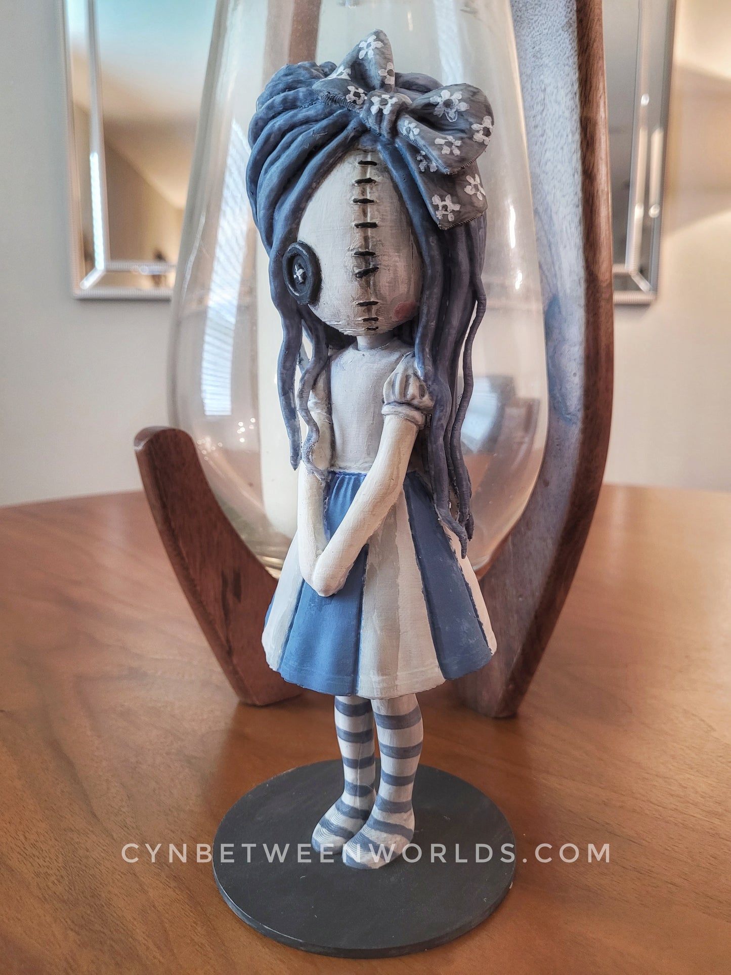 Wallflower - A Moody Voodies Remembered Figurine - 9.5"