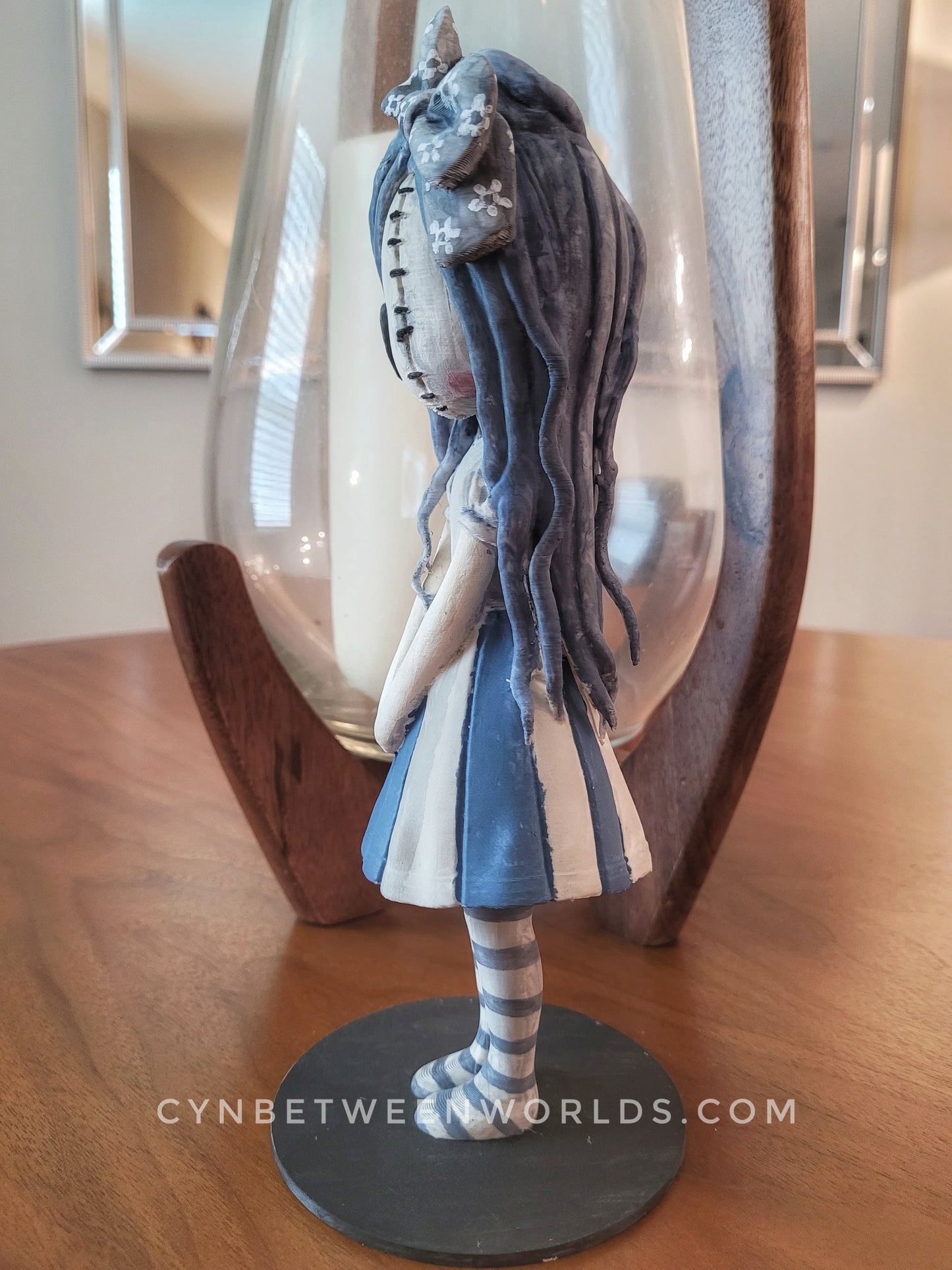 Wallflower - A Moody Voodies Remembered Figurine - 9.5"