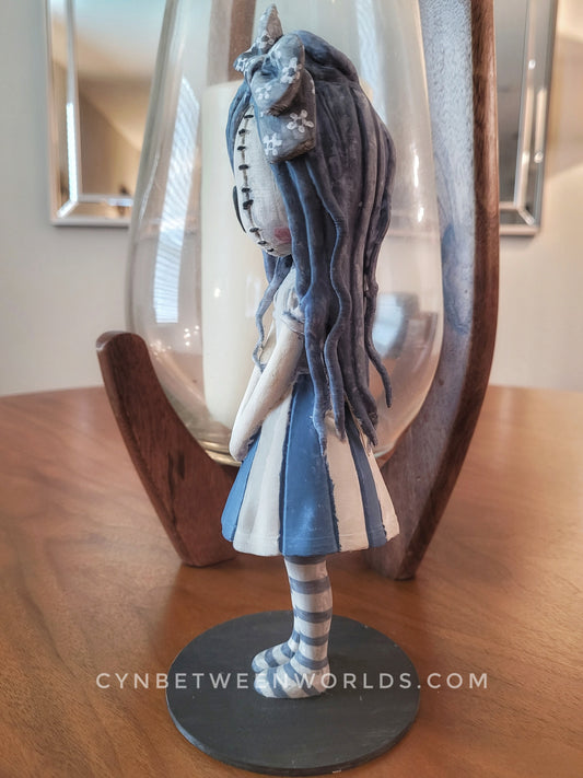 Wallflower - A Moody Voodies Remembered Figurine - 9.5"