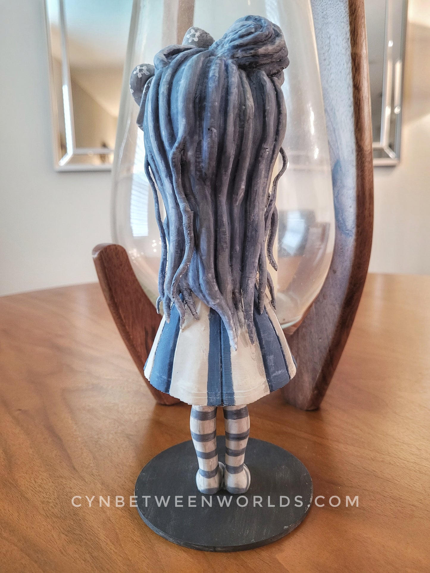 Wallflower - A Moody Voodies Remembered Figurine - 9.5"