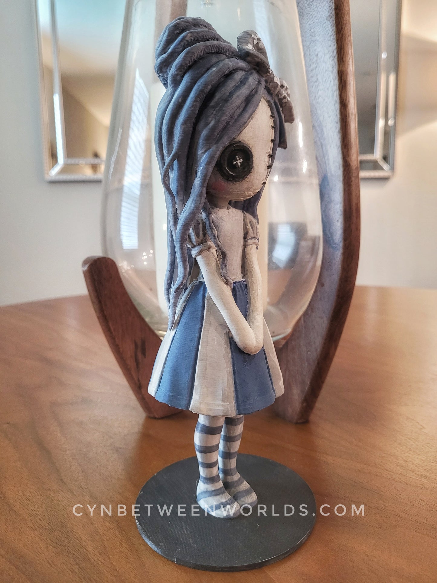 Wallflower - A Moody Voodies Remembered Figurine - 9.5"