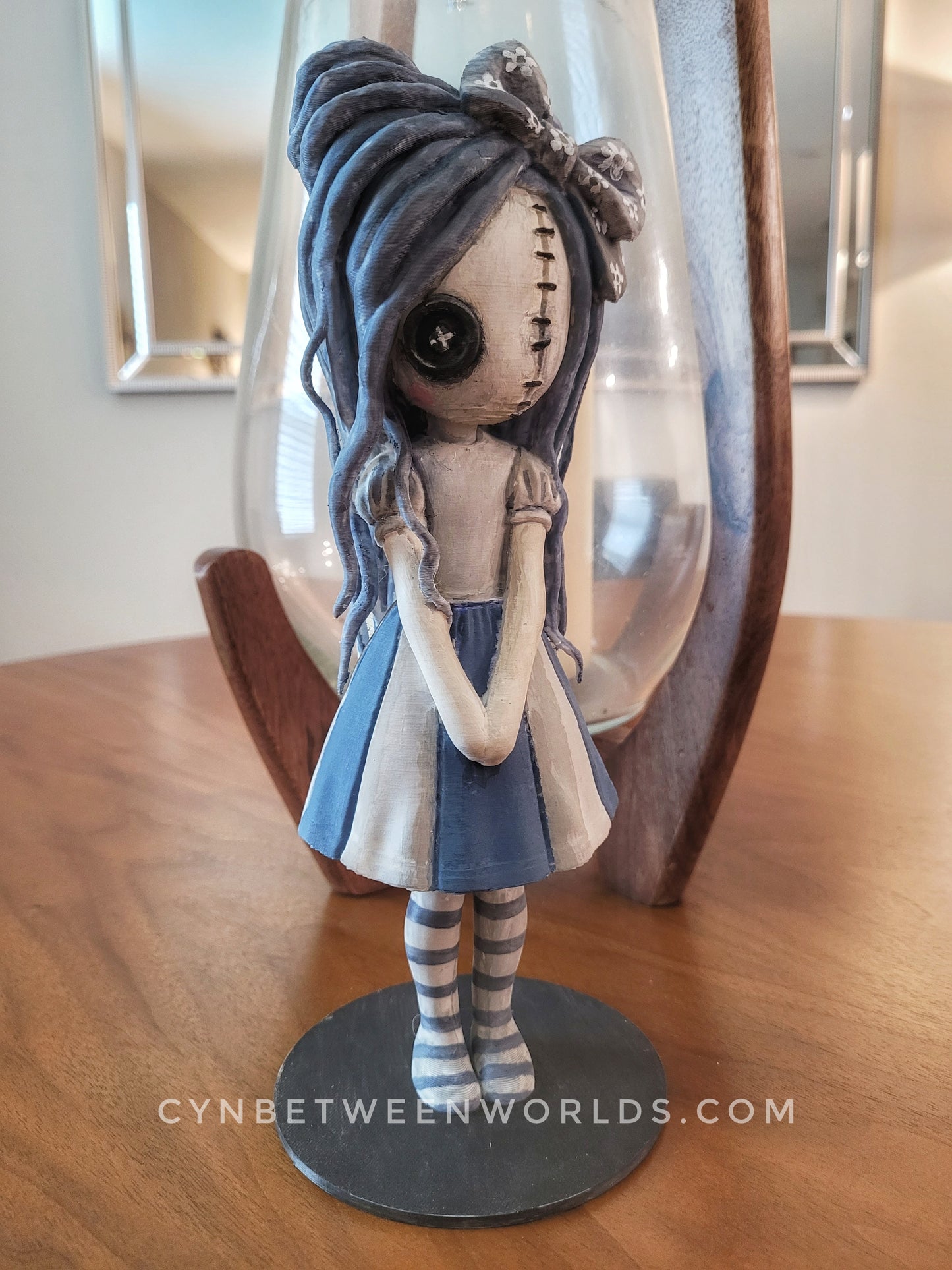 Wallflower - A Moody Voodies Remembered Figurine - 9.5"