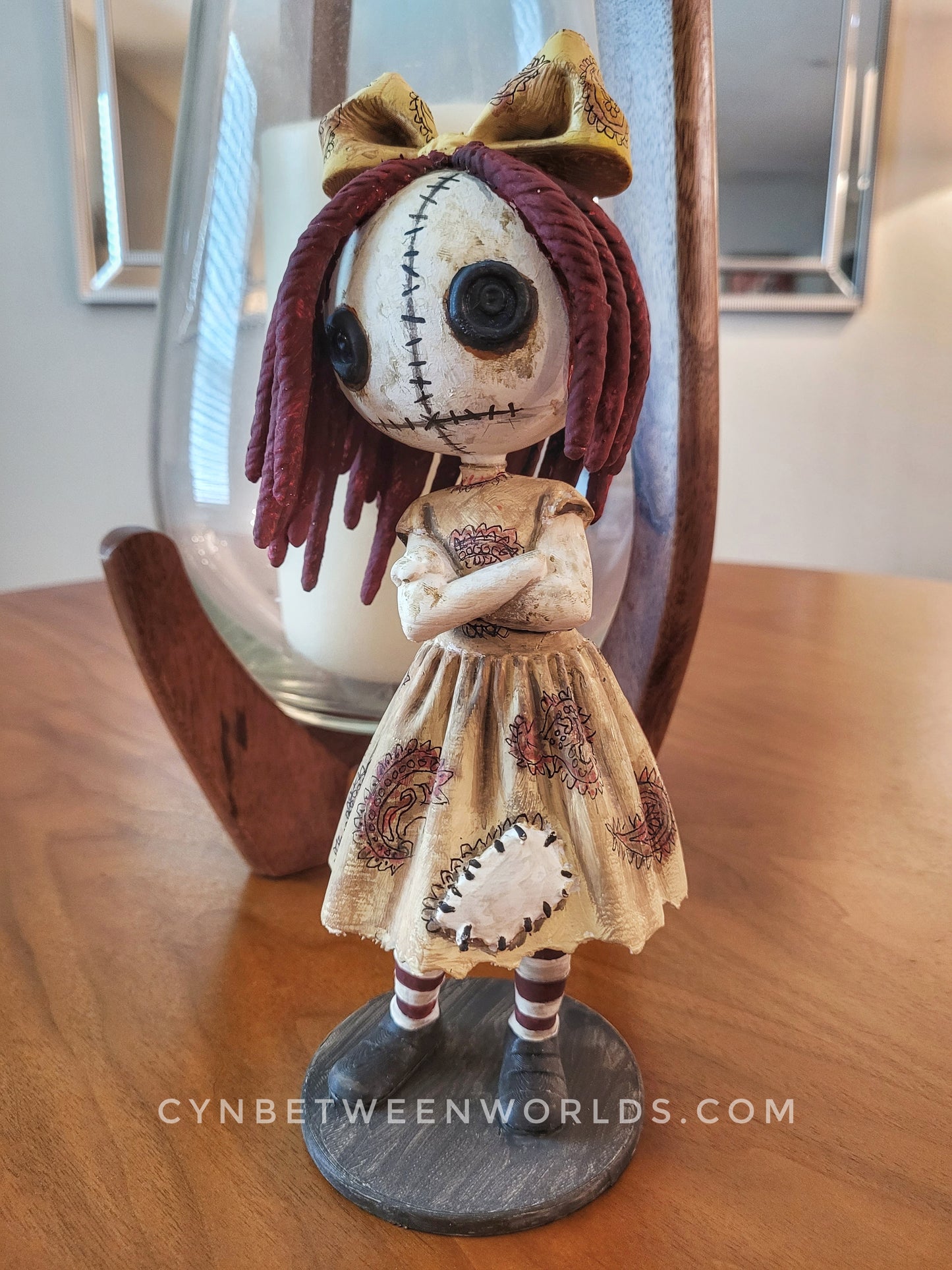 Pip - A Moody Voodies Remembered Figurine - 9.5"