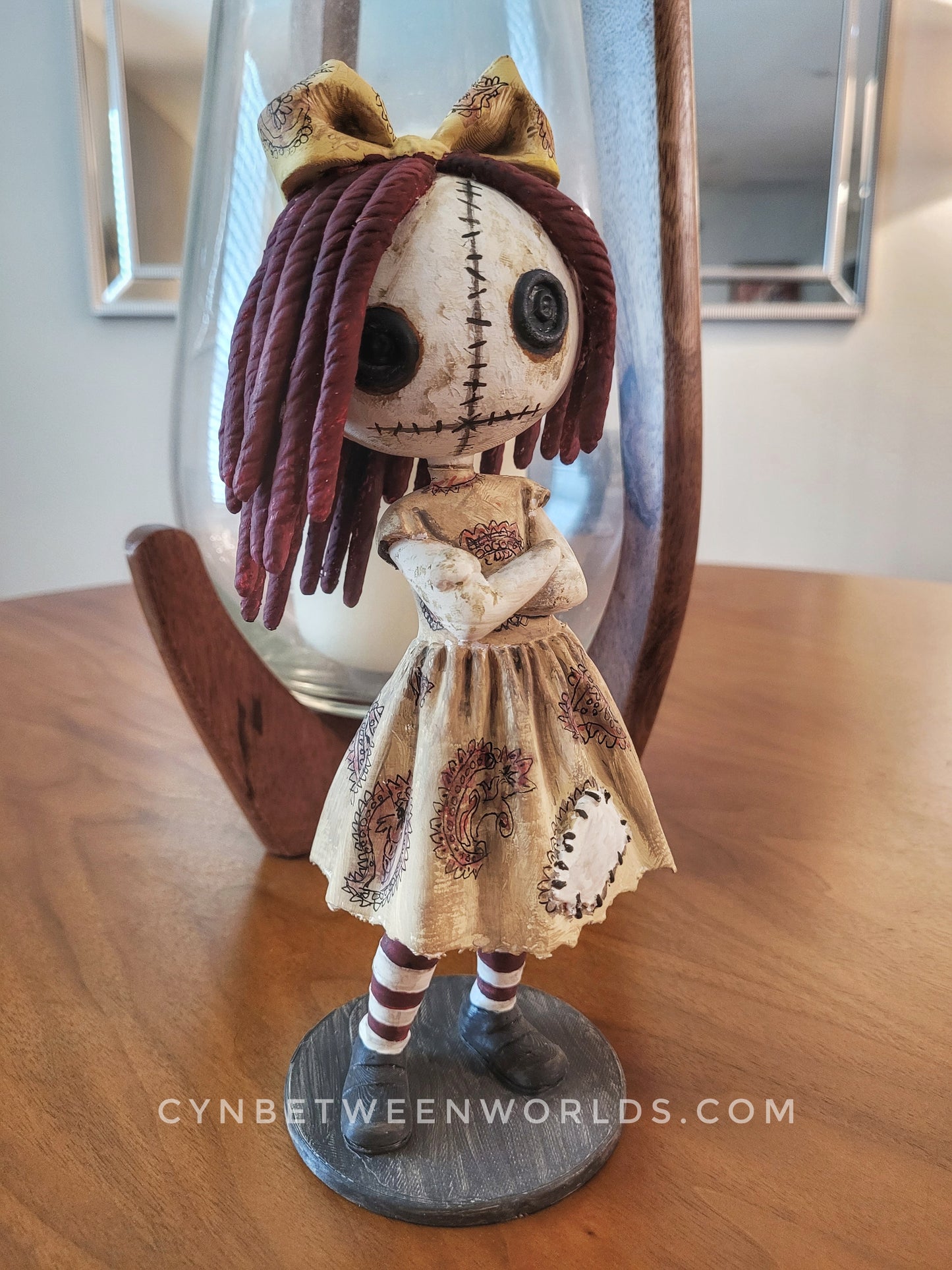 Pip - A Moody Voodies Remembered Figurine - 9.5"