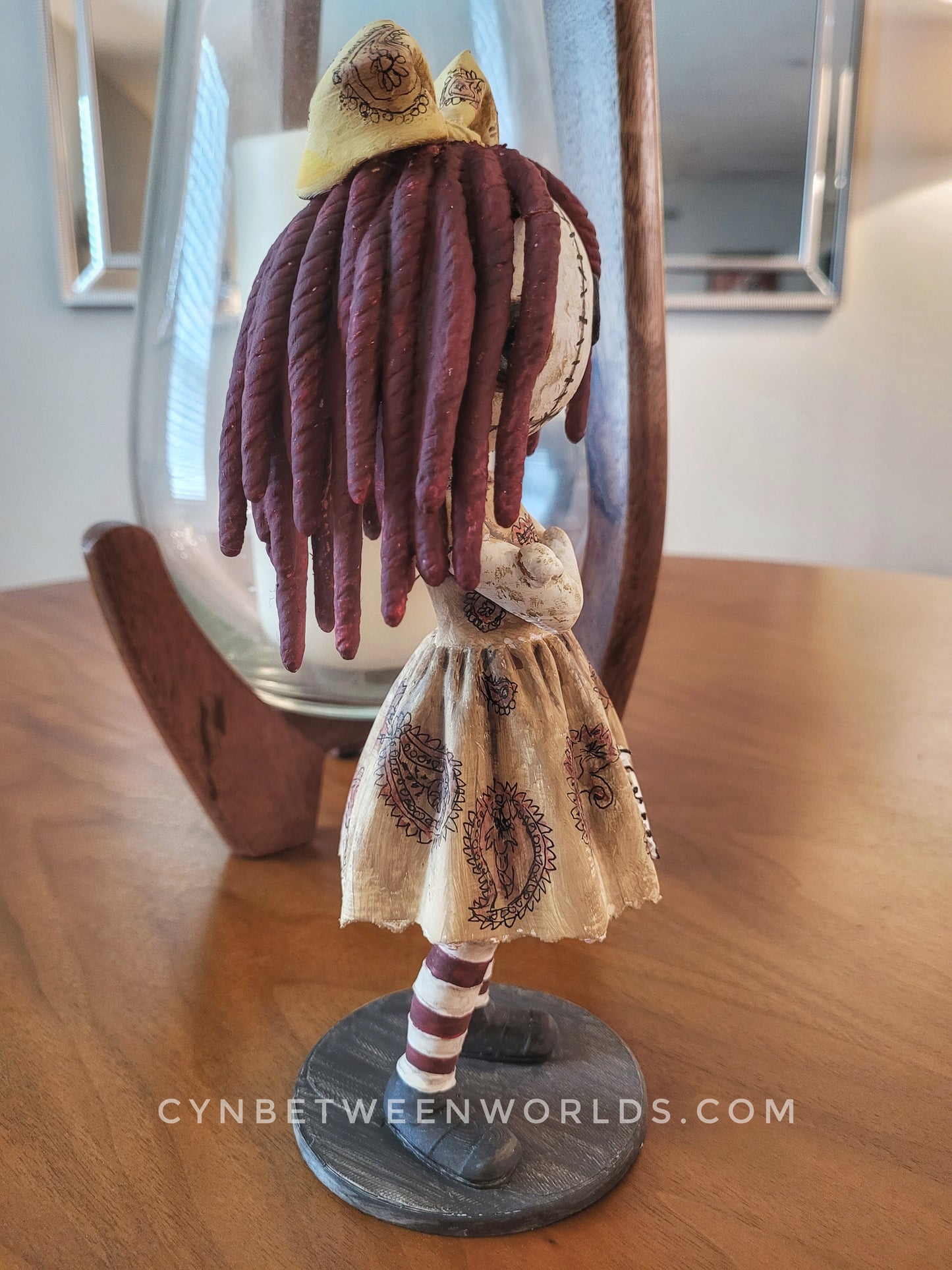 Pip - A Moody Voodies Remembered Figurine - 9.5"