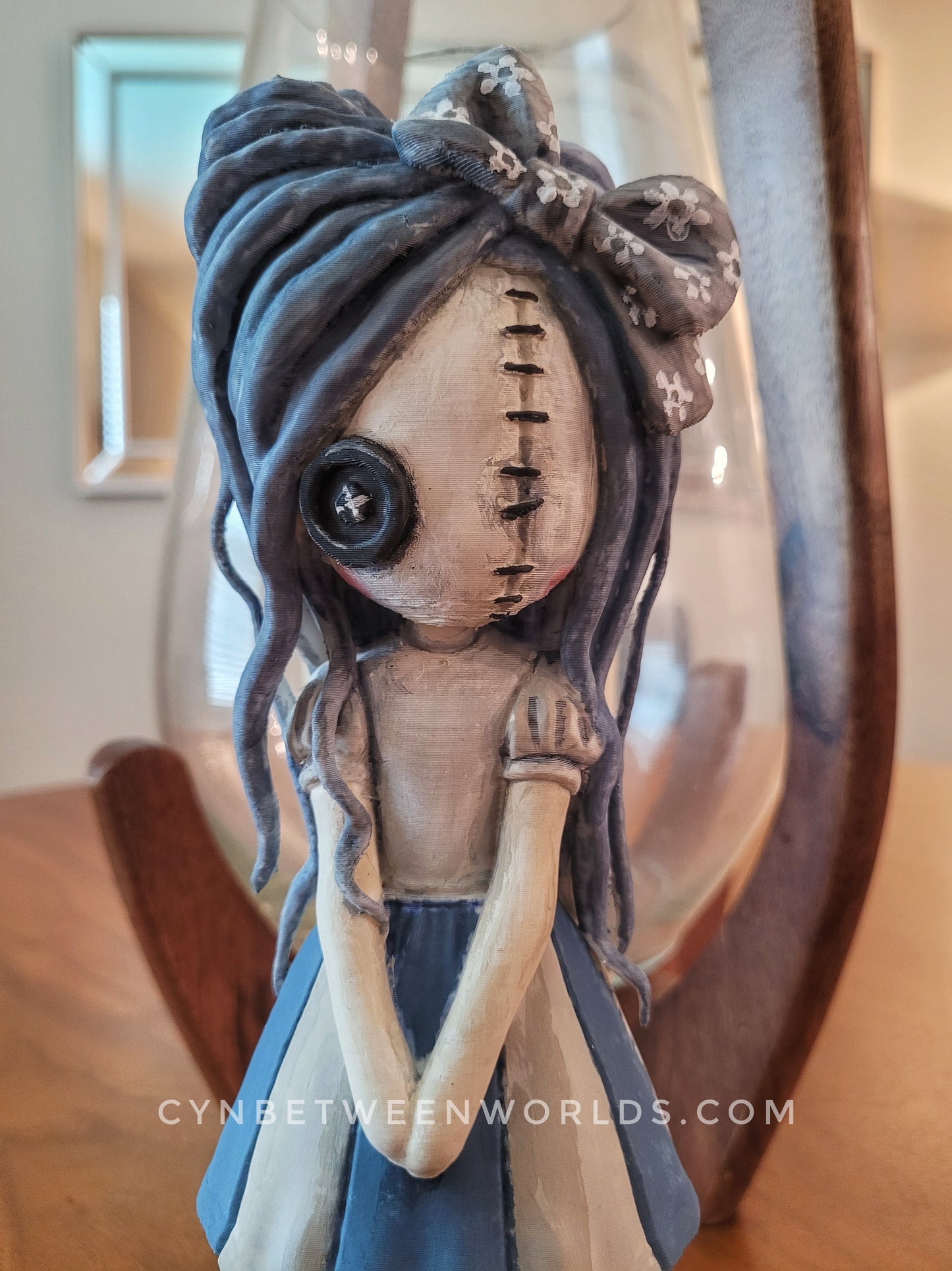 Wallflower - A Moody Voodies Remembered Figurine - 9.5"