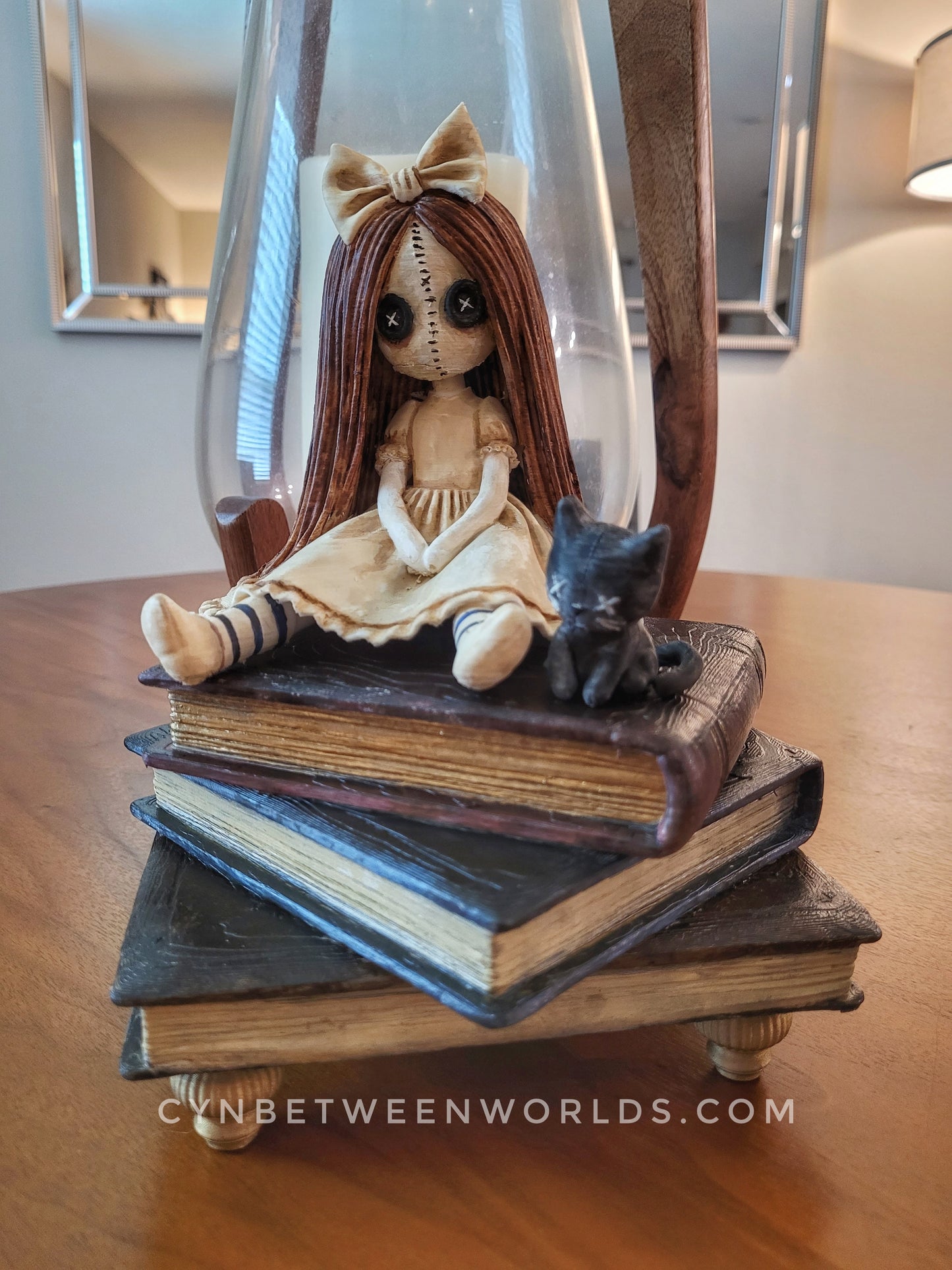 Solace - A Moody Voodies Remembered Figurine - 9.5"