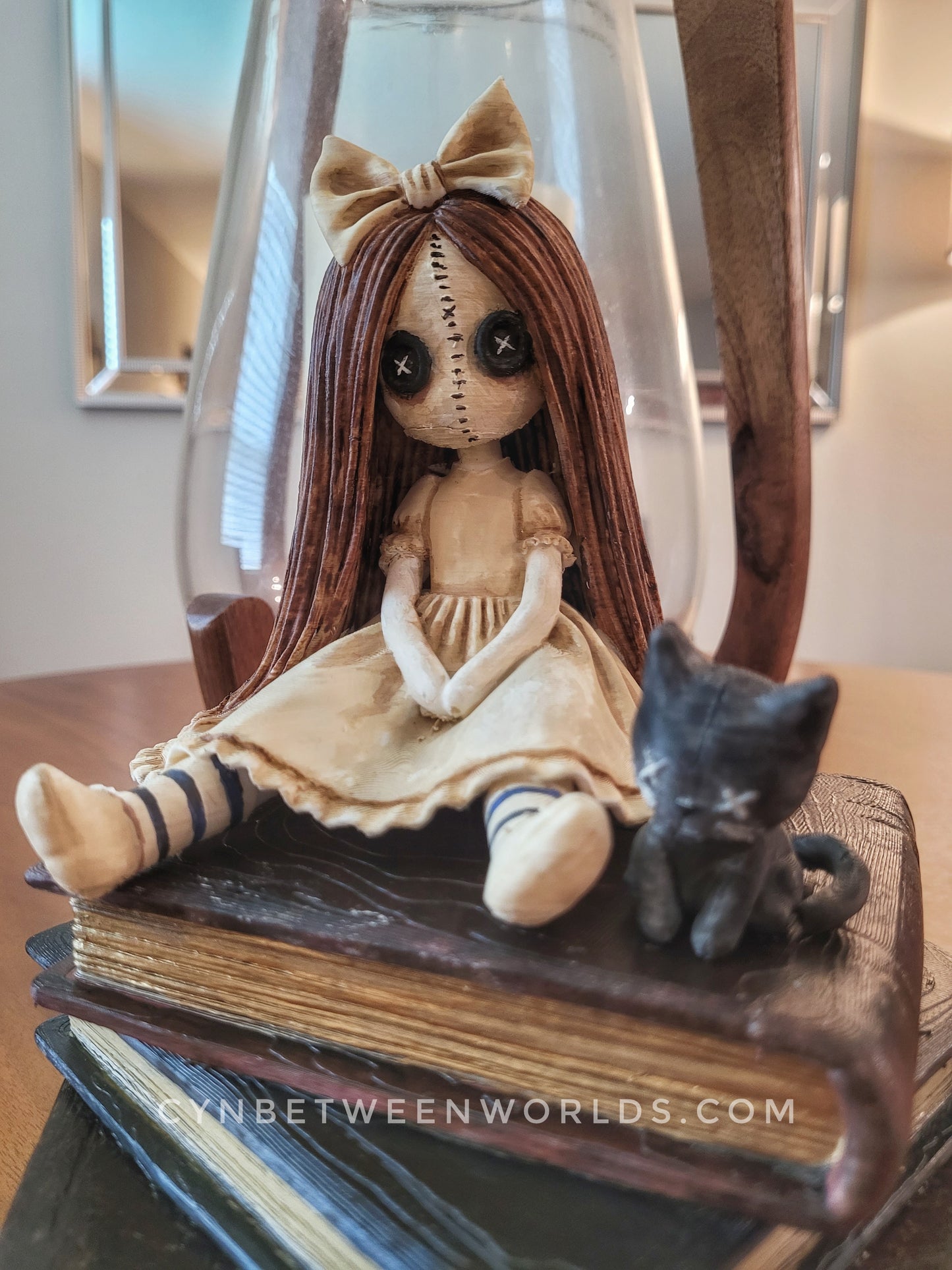 Solace - A Moody Voodies Remembered Figurine - 9.5"