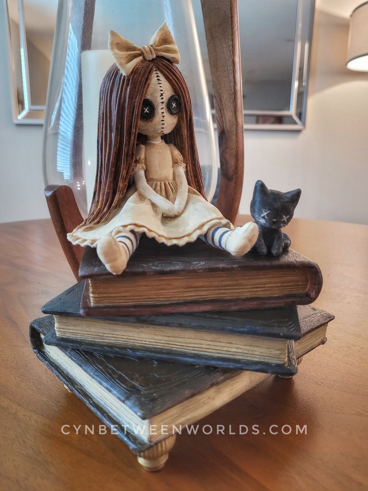 Solace - A Moody Voodies Remembered Figurine - 9.5"