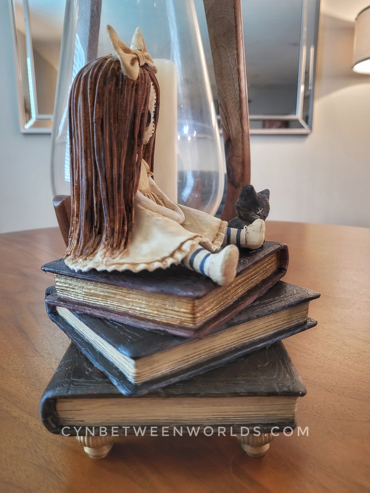 Solace - A Moody Voodies Remembered Figurine - 9.5"