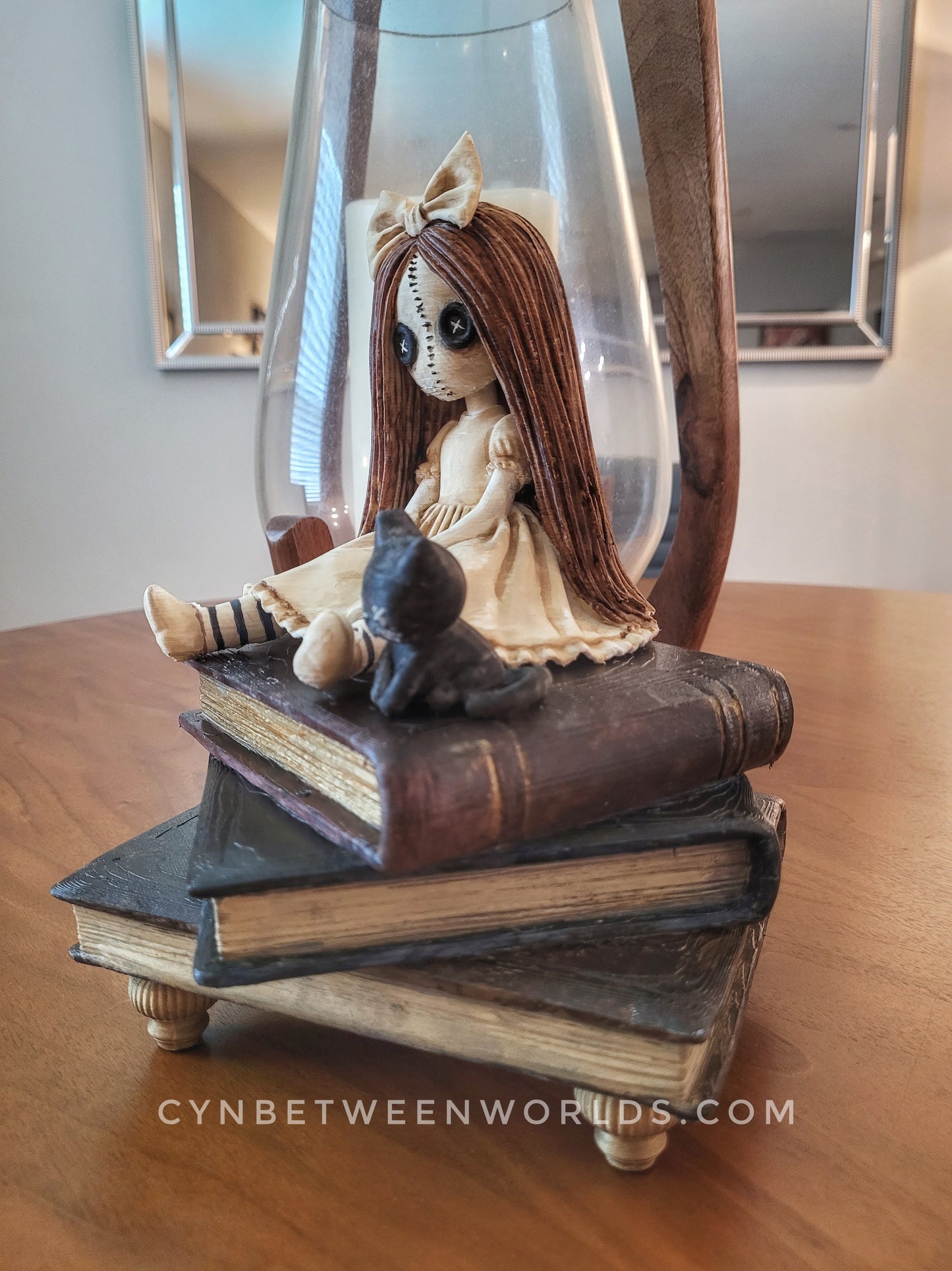 Solace - A Moody Voodies Remembered Figurine - 9.5"