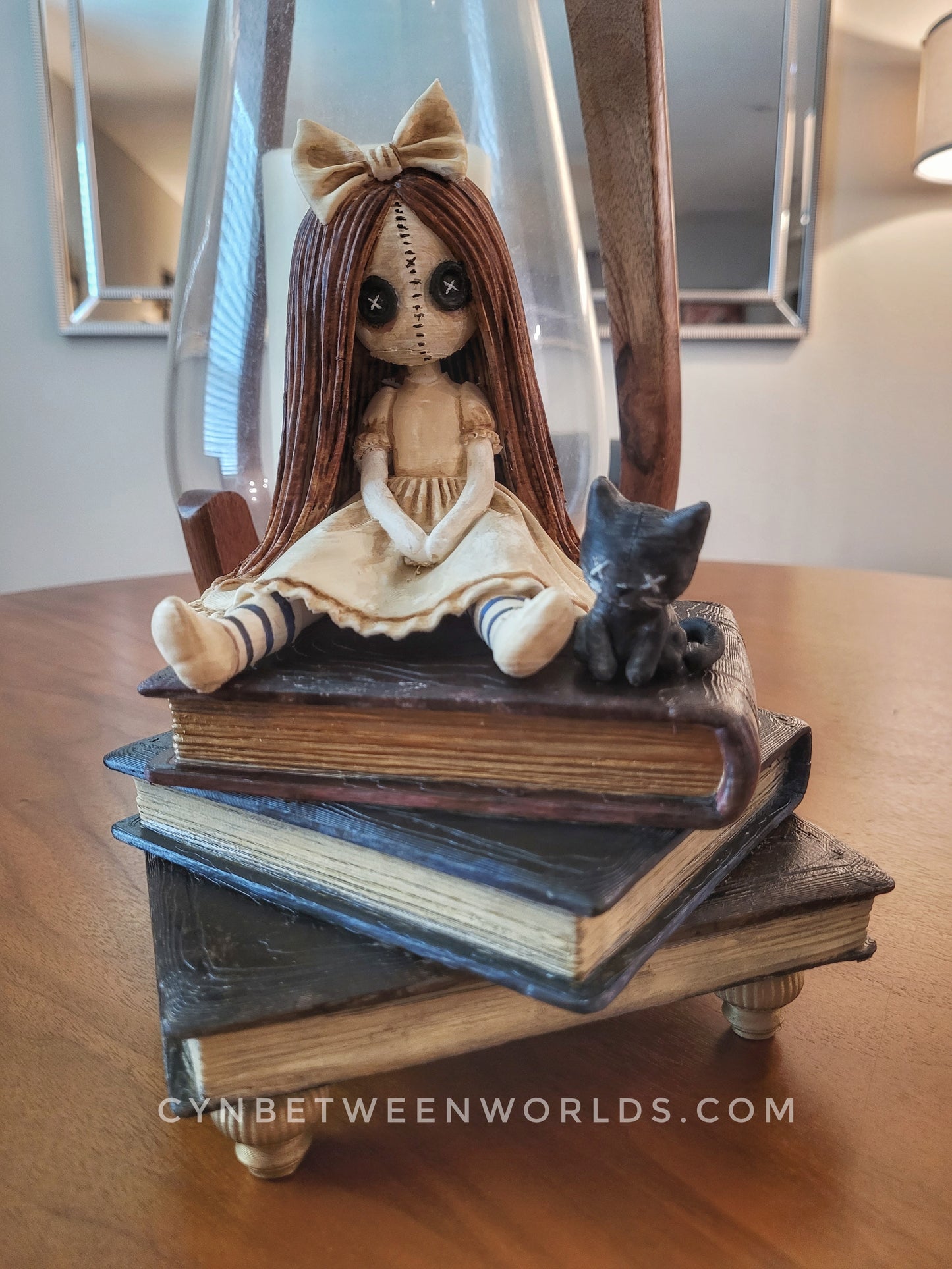 Solace - A Moody Voodies Remembered Figurine - 9.5"