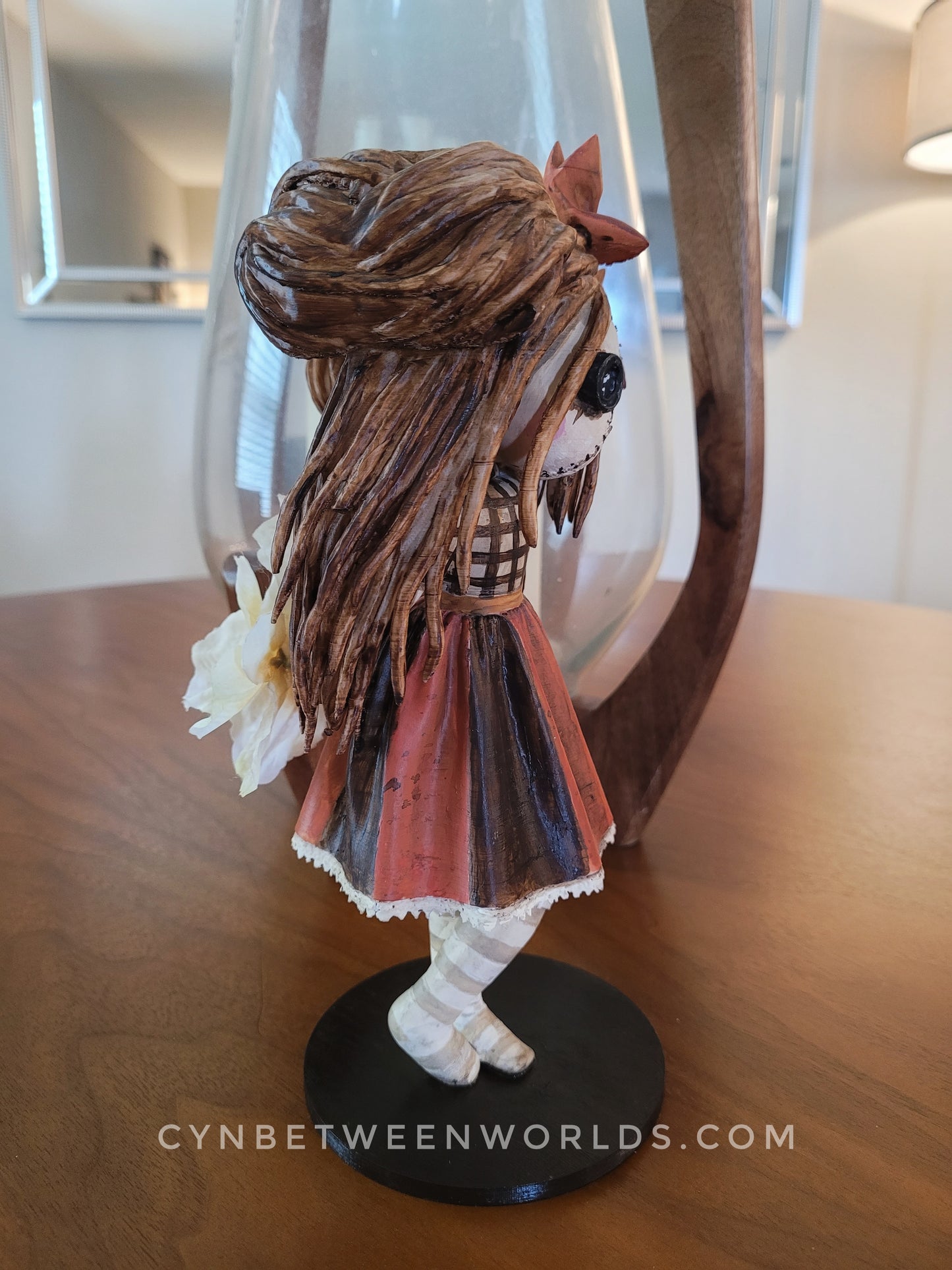 Smitten - A Moody Voodies Remembered Figurine 9.5"