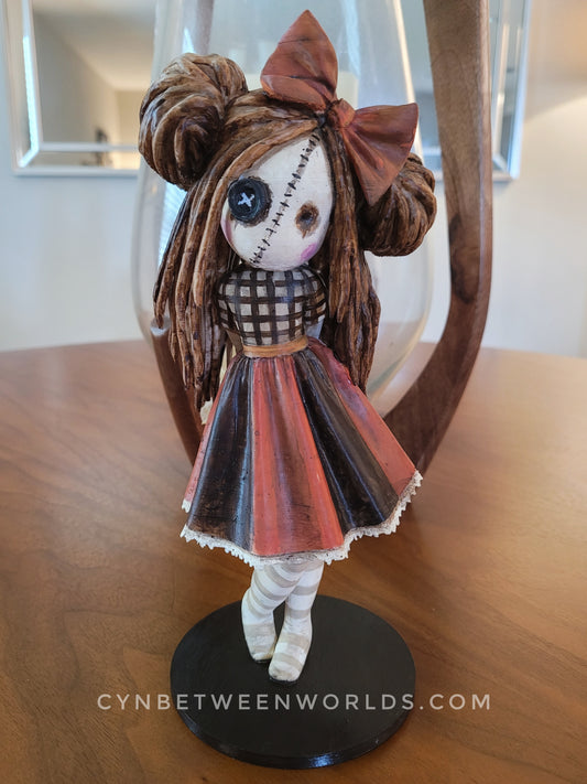 Smitten - A Moody Voodies Remembered Figurine 9.5"