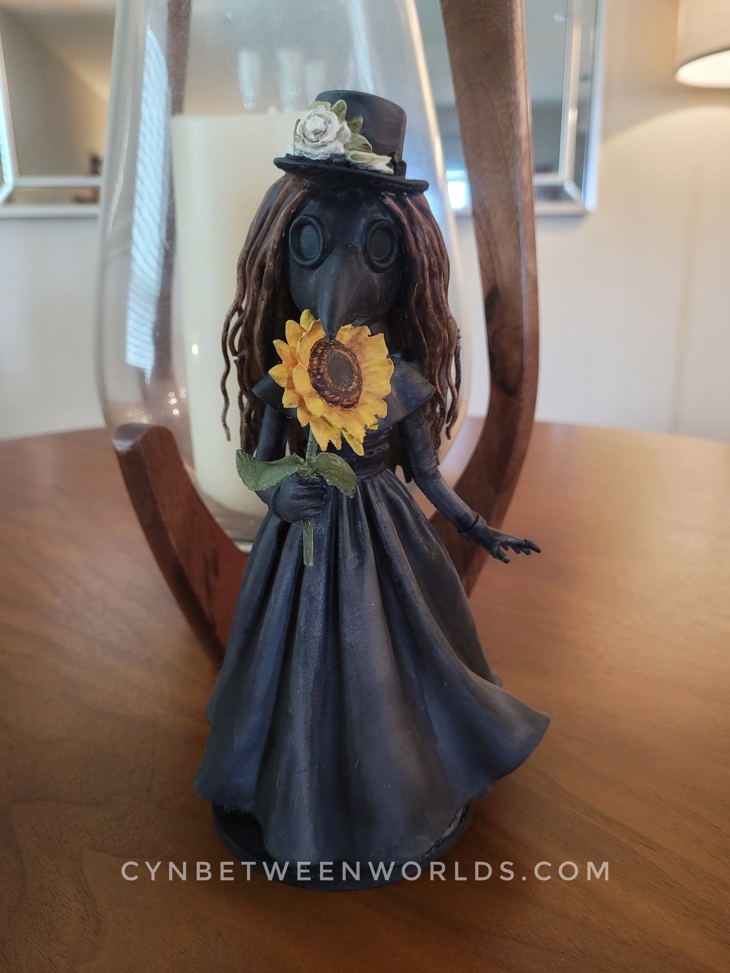 The Plague Doctor - A Moody Voodies Remembered Figurine 9.5"