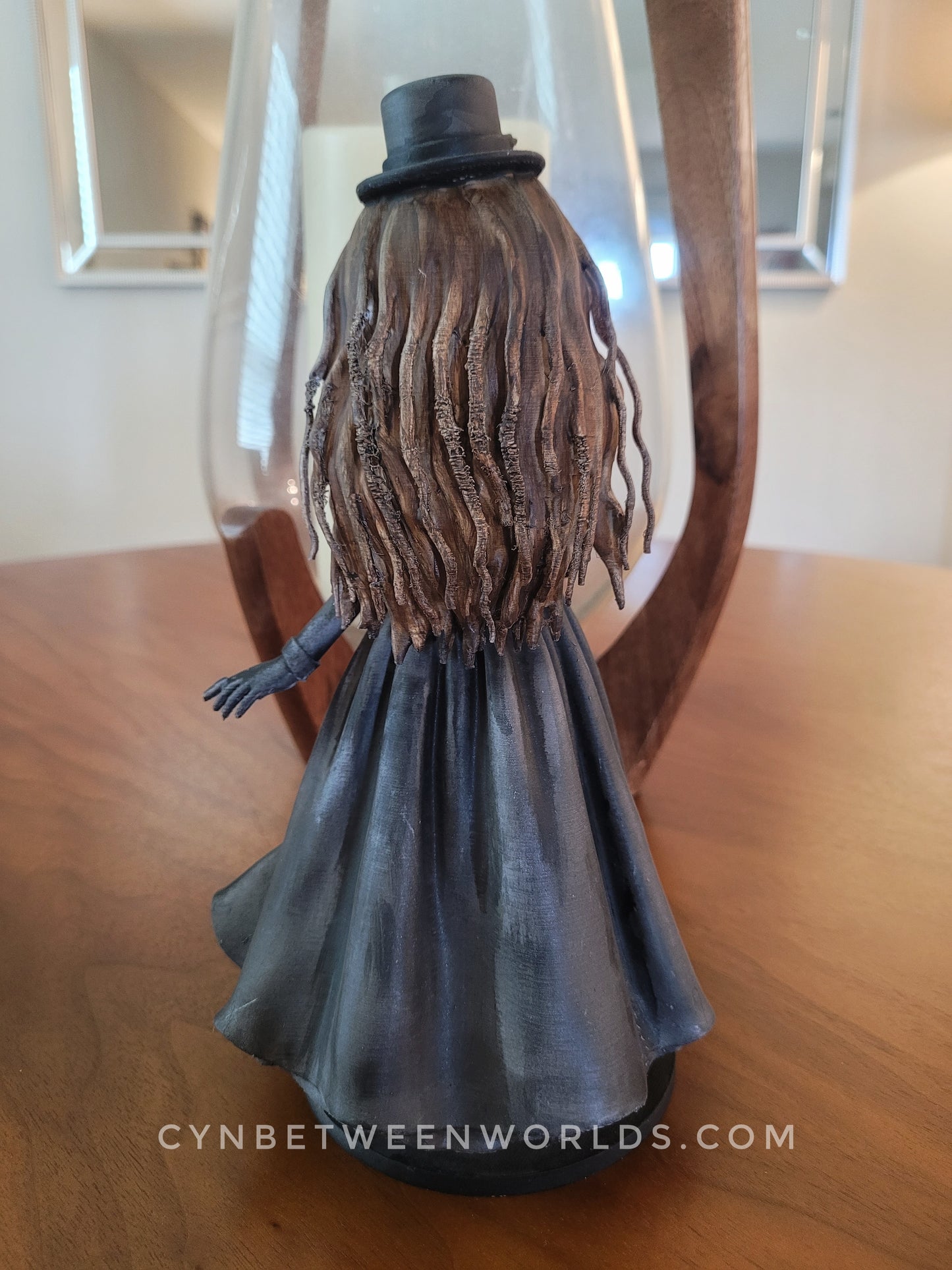 The Plague Doctor - A Moody Voodies Remembered Figurine 9.5"