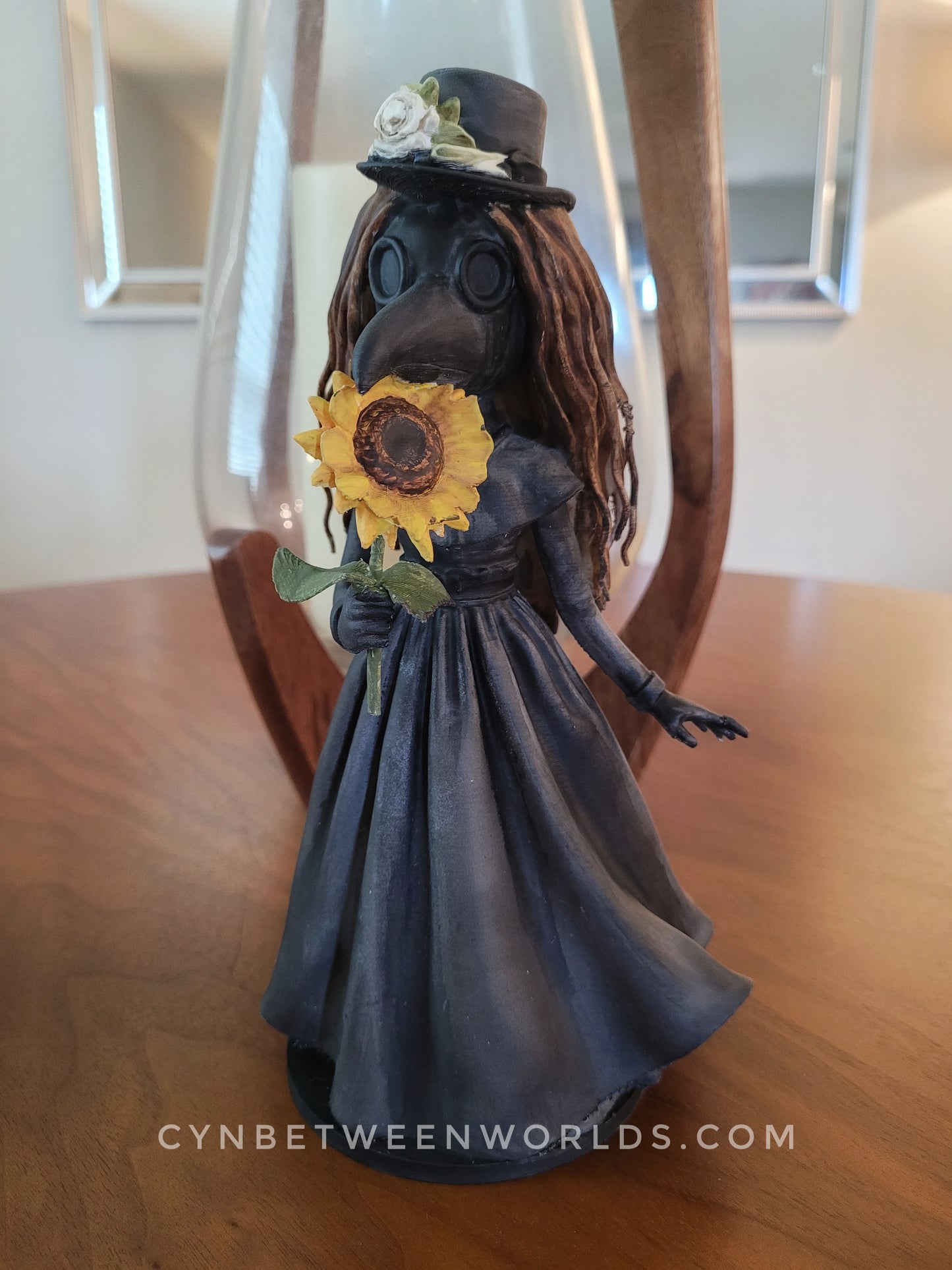 The Plague Doctor - A Moody Voodies Remembered Figurine 9.5"