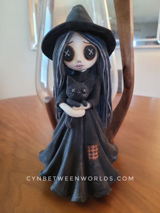 Kindred - A Moody Voodies Remembered Figurine 11"
