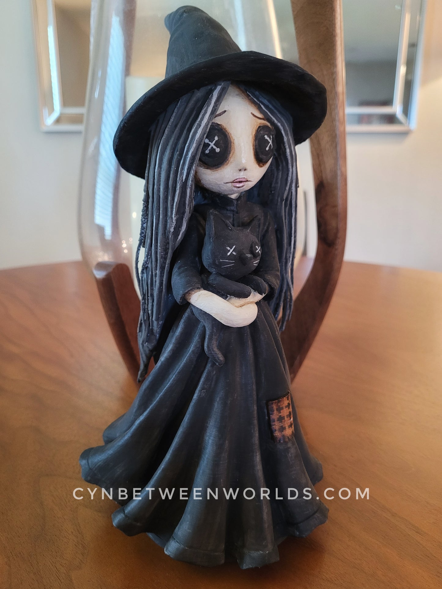Kindred - A Moody Voodies Remembered Figurine 11"
