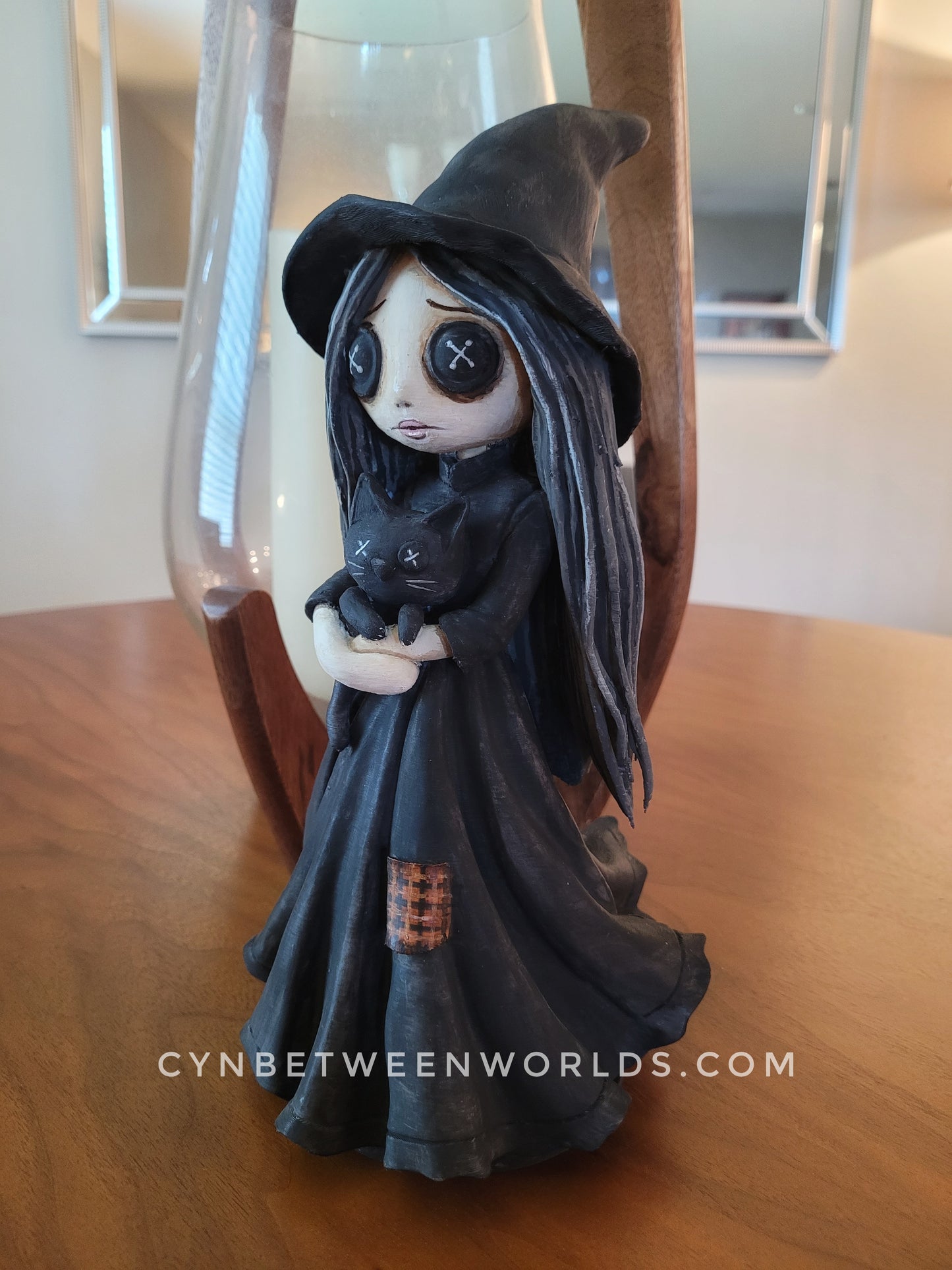 Kindred - A Moody Voodies Remembered Figurine 11"