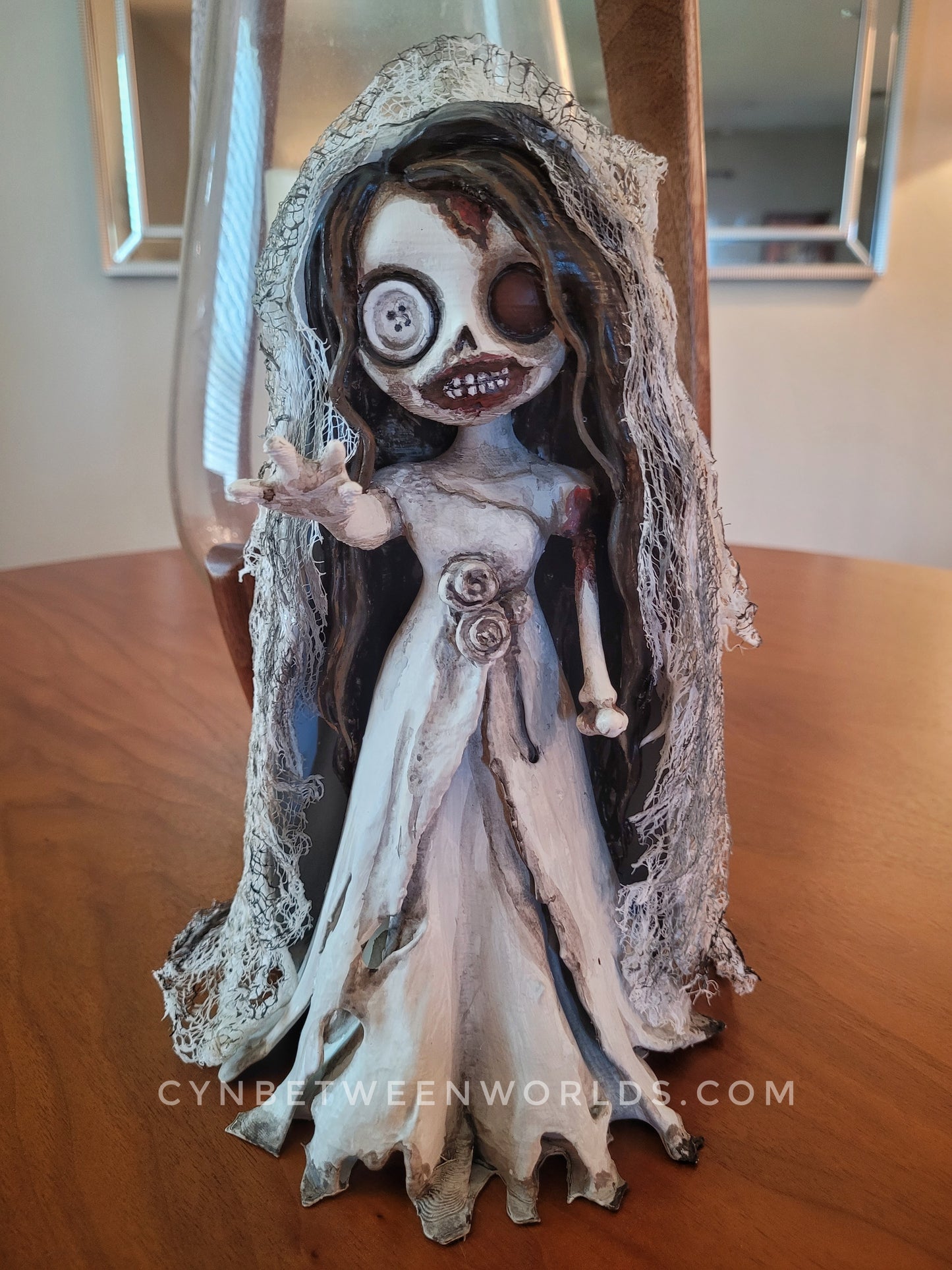 Unraveled - A Moody Voodies Remembered Figurine 10"
