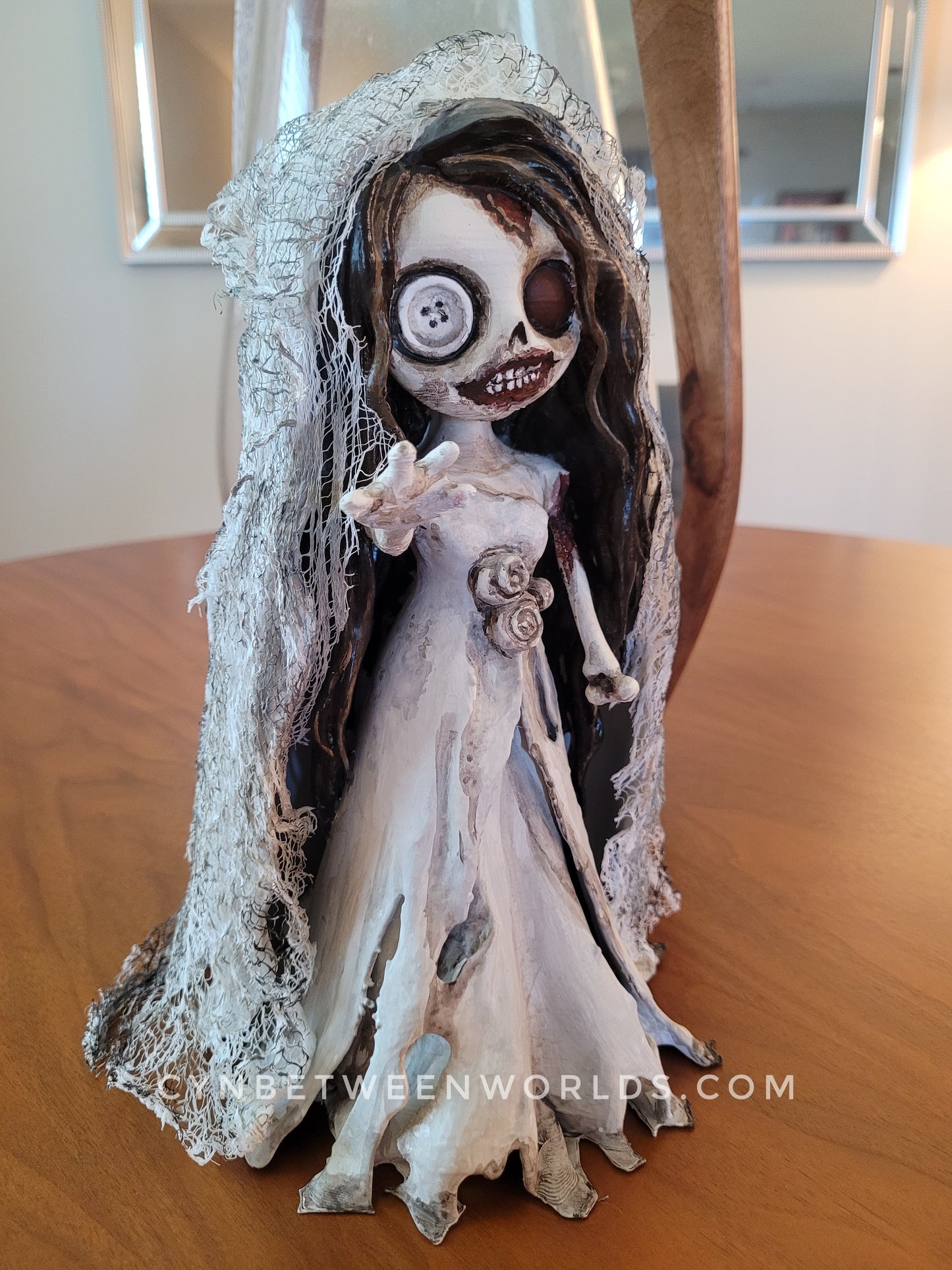 Unraveled - A Moody Voodies Remembered Figurine 10"