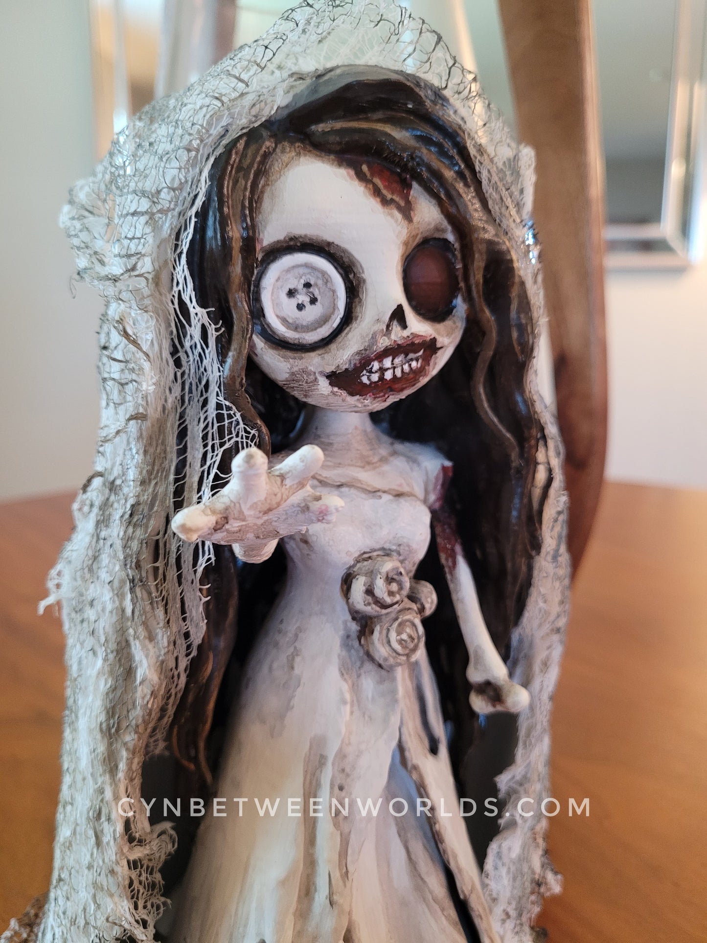 Unraveled - A Moody Voodies Remembered Figurine 10"