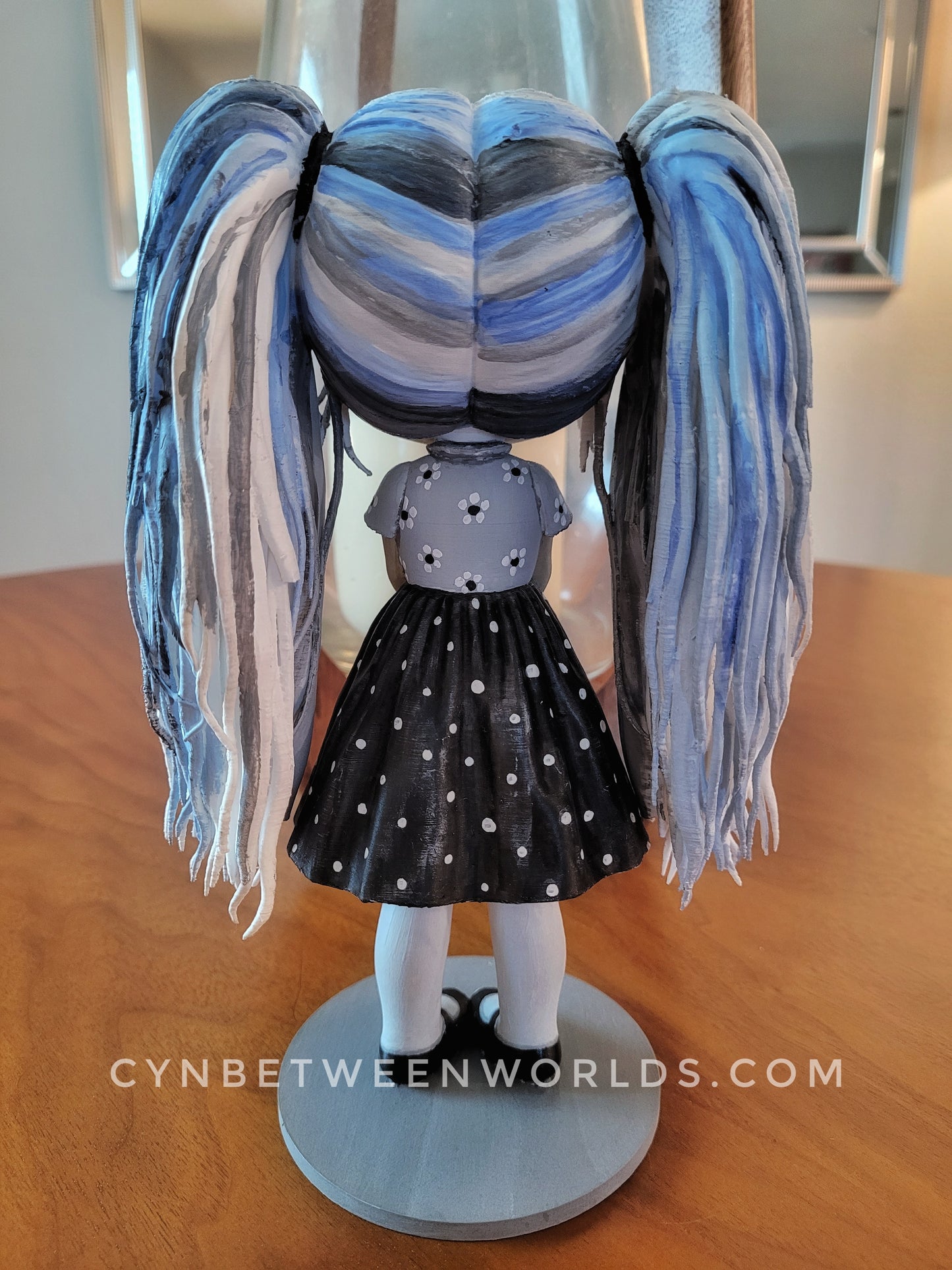 Anticipating - A Moody Voodies Remembered Figurine 9.5"