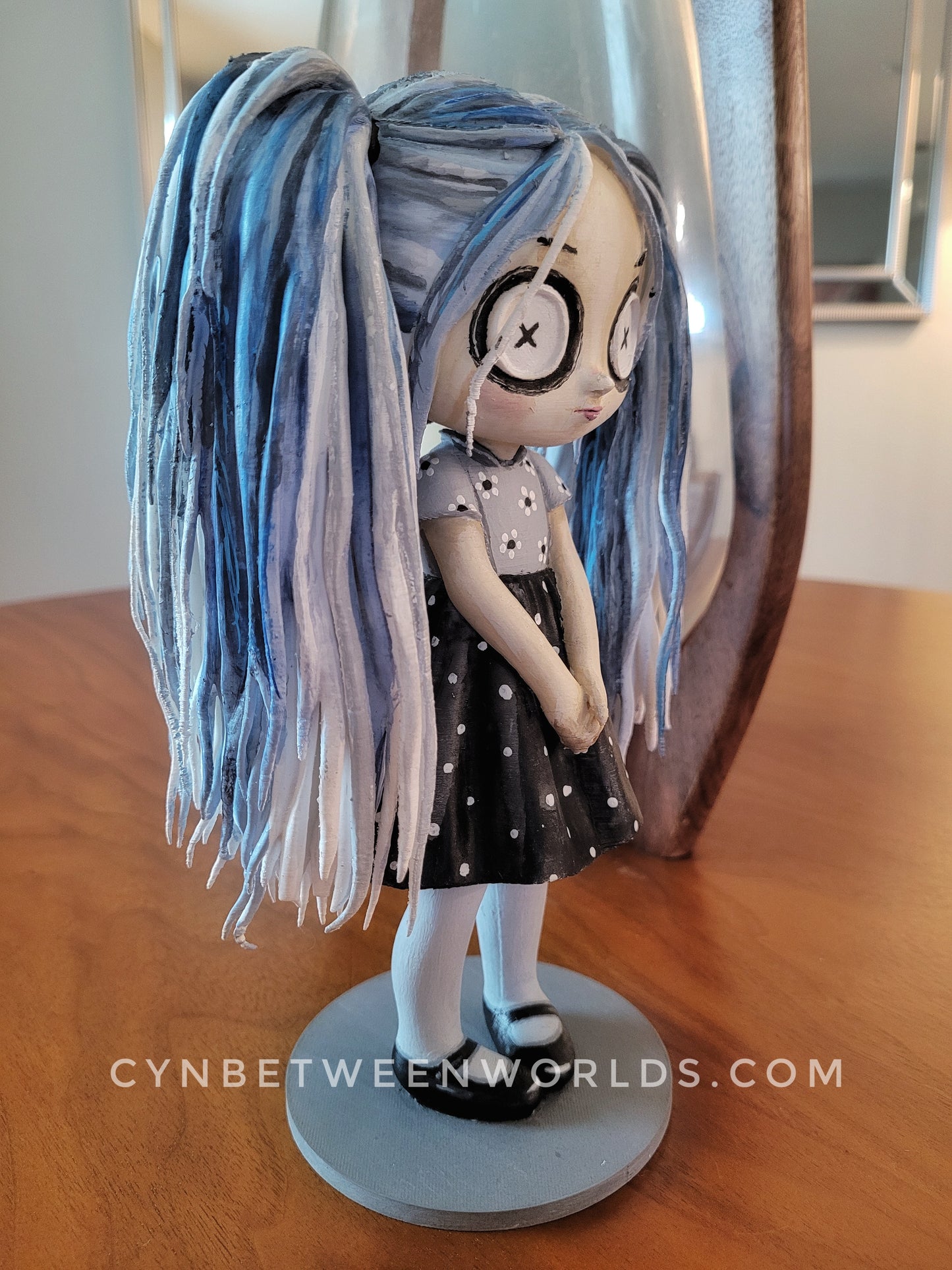 Anticipating - A Moody Voodies Remembered Figurine 9.5"