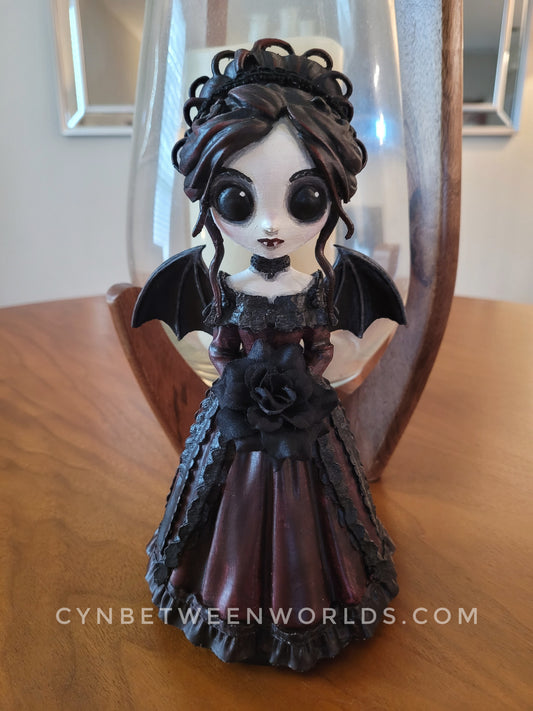 Longing - A Moody Voodies Remembered Figurine 9.5"